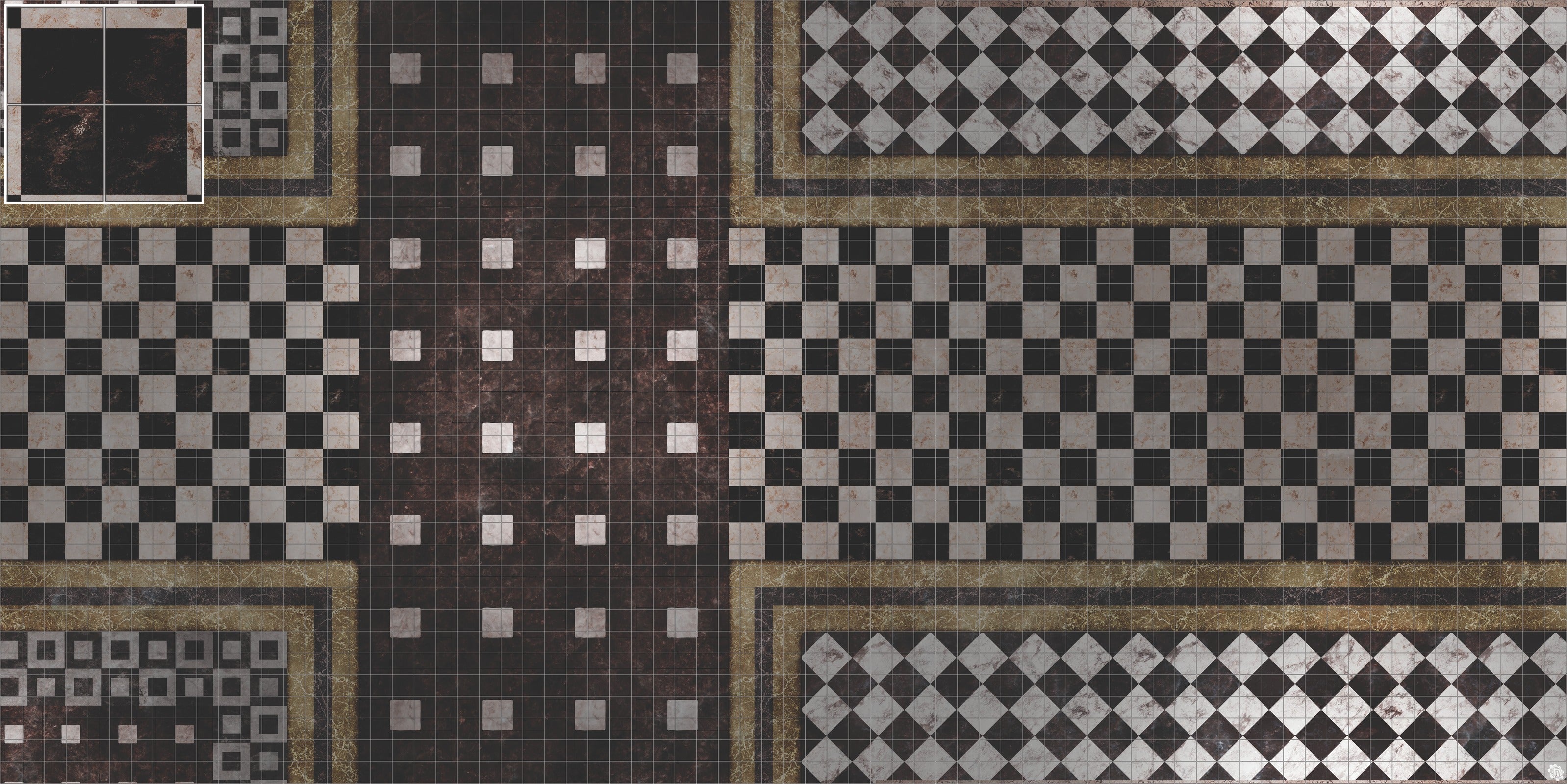 Mats by Mars: Manor Hall Tabletop Wargaming Play Mat