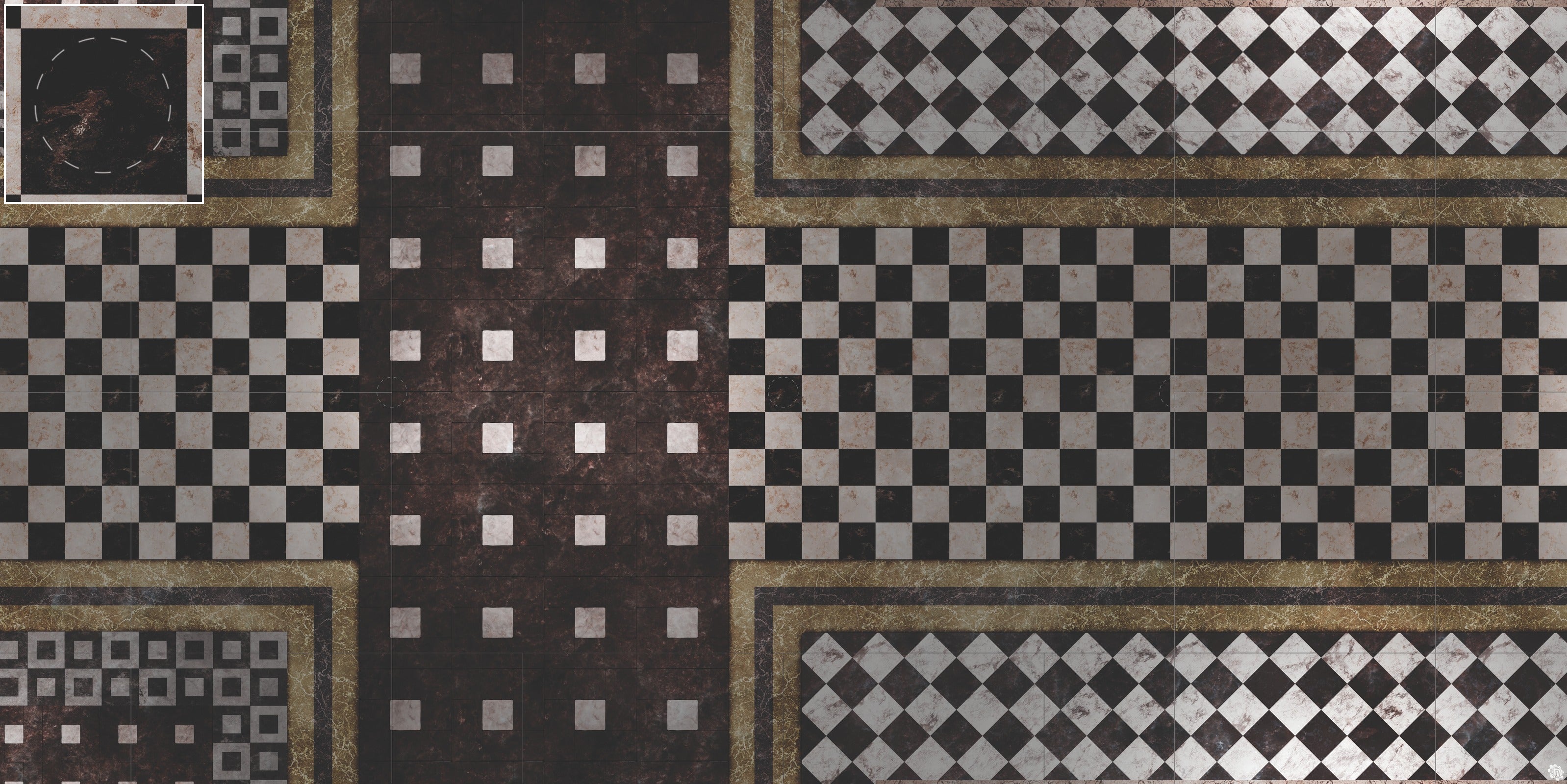 Mats by Mars: Manor Hall Tabletop Wargaming Play Mat