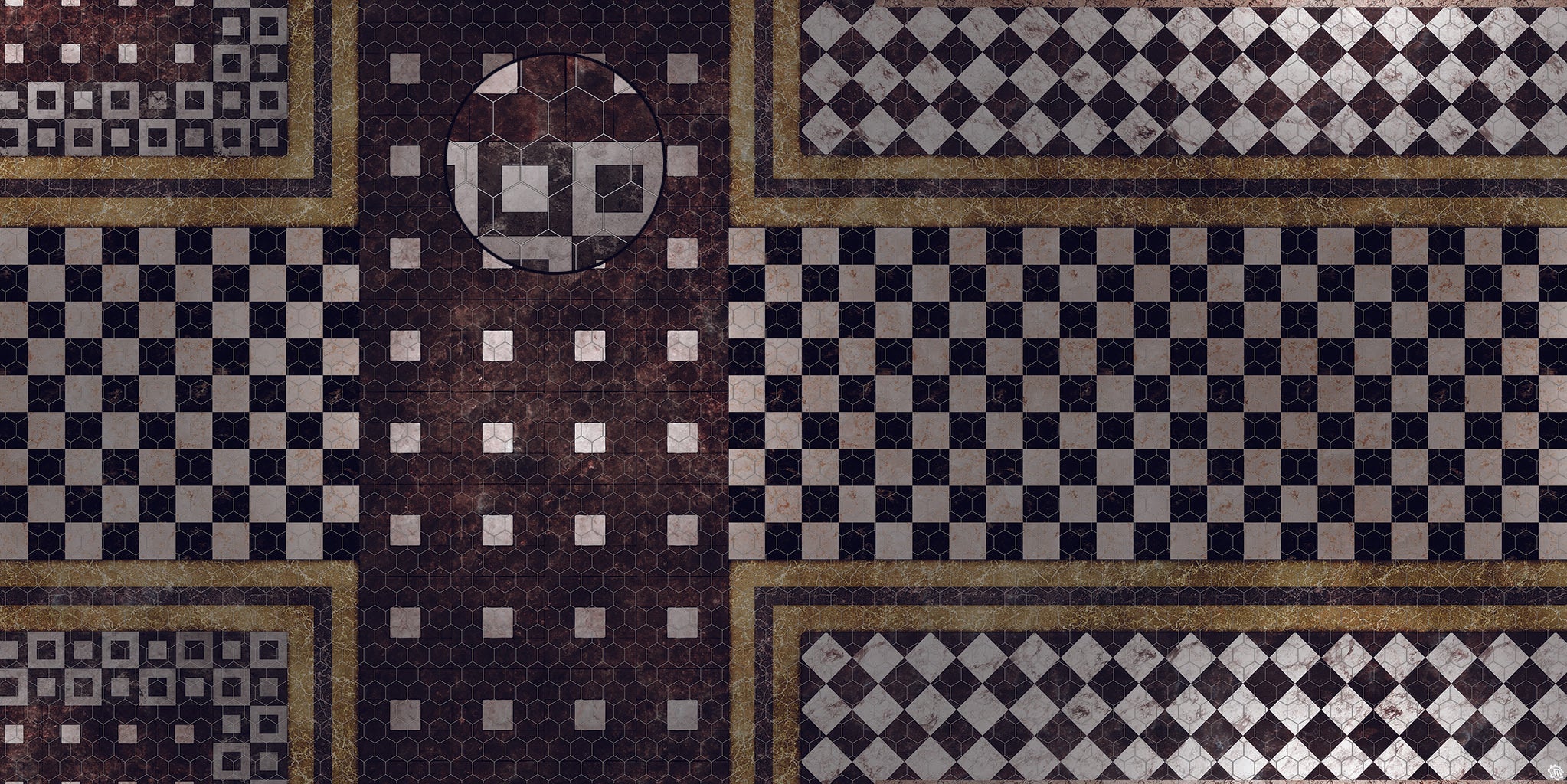 Mats by Mars: Manor Hall Tabletop Wargaming Play Mat
