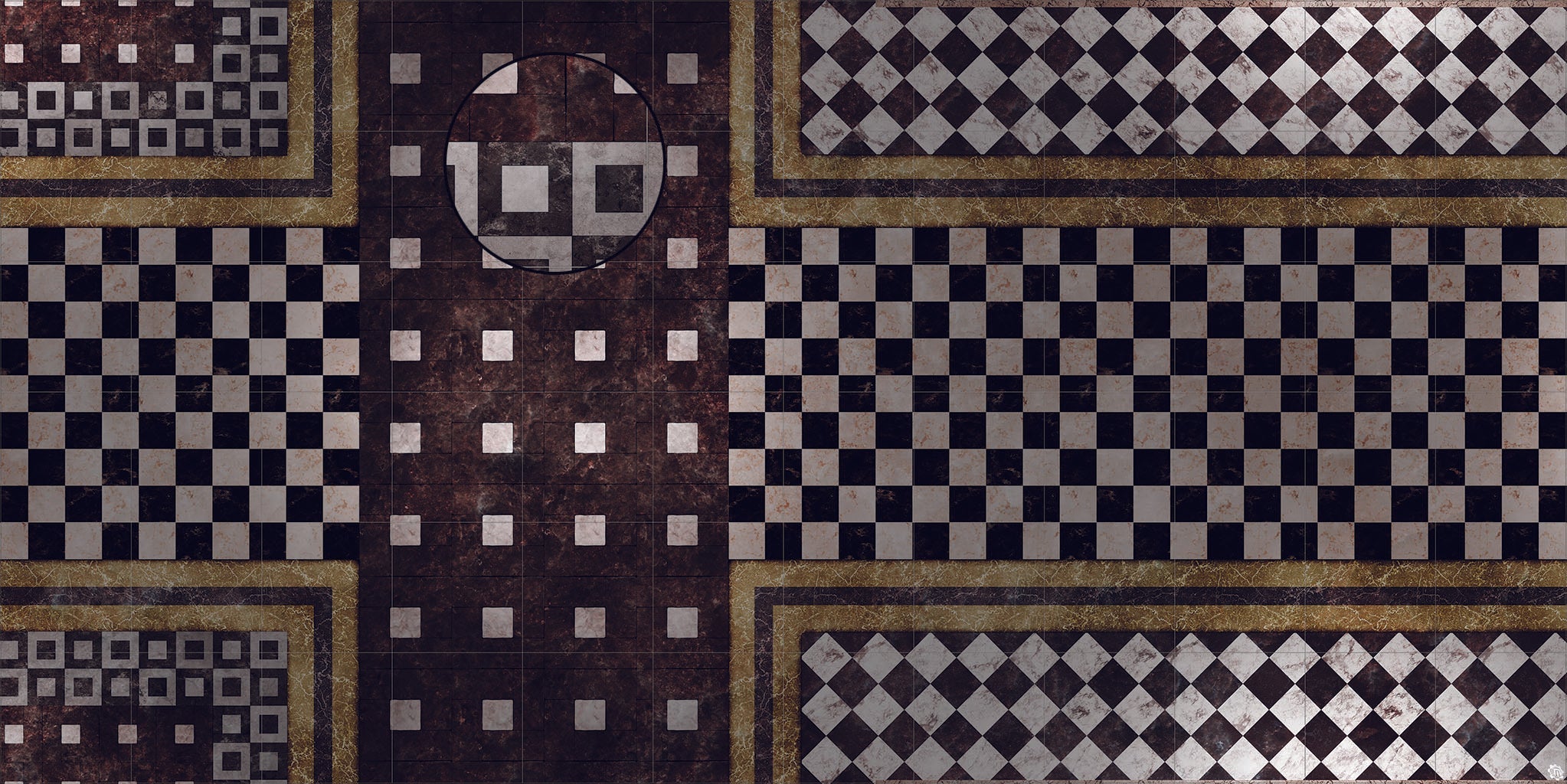 Mats by Mars: Manor Hall Tabletop Wargaming Play Mat