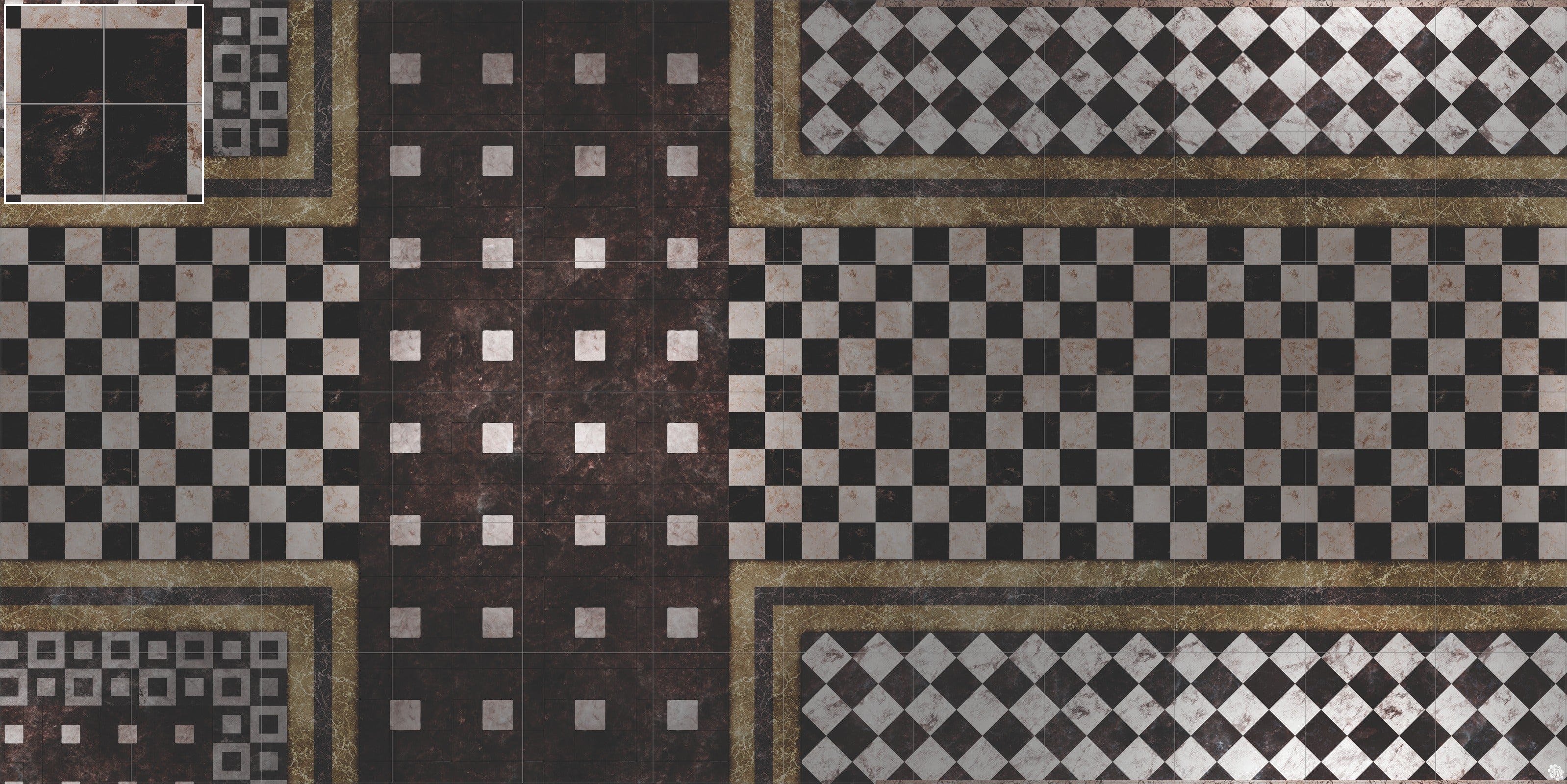 Mats by Mars: Manor Hall Tabletop Wargaming Play Mat