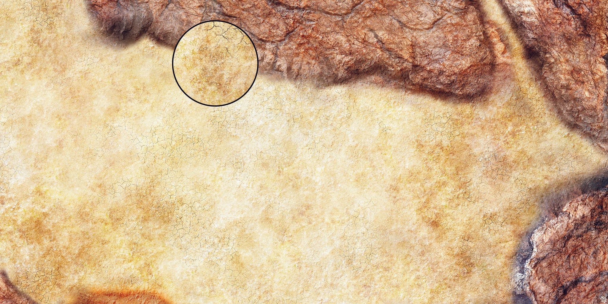 Mats by Mars: Desert Canyon Tabletop Wargaming Play Mat