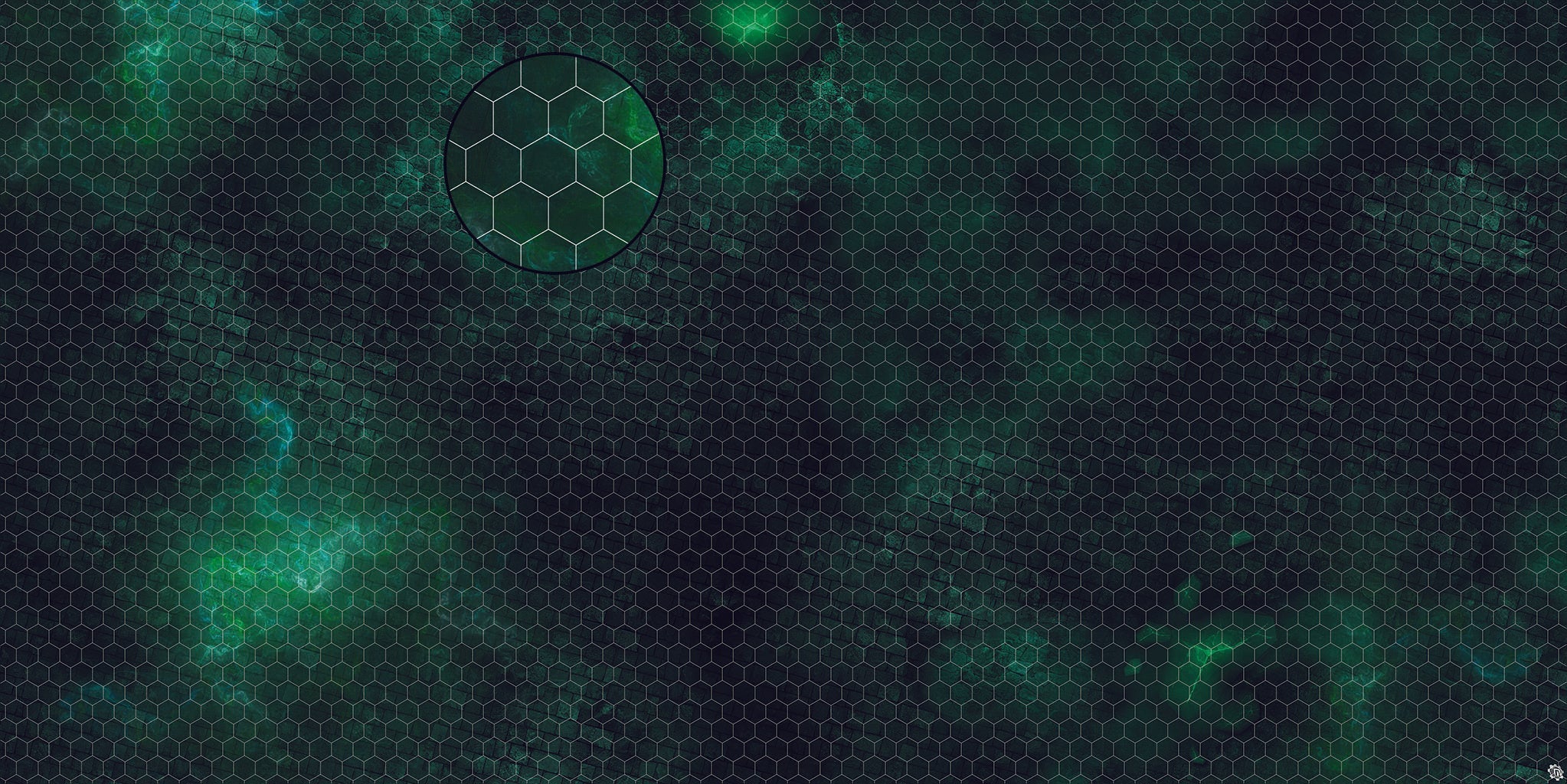 Mats by Mars: Noxious Sewer Tabletop Wargaming Play Mat