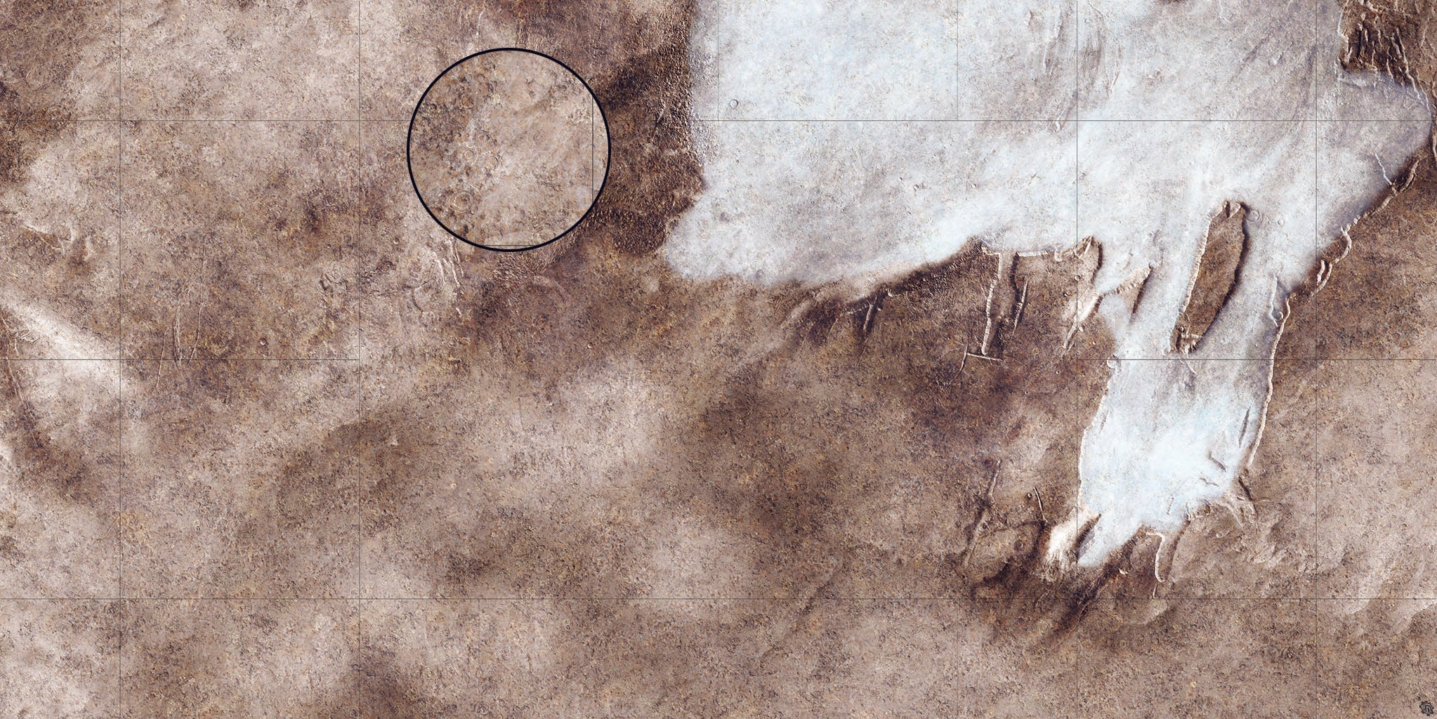 Mats by Mars: Bleached Bone Gulch Tabletop Wargaming Play Mat