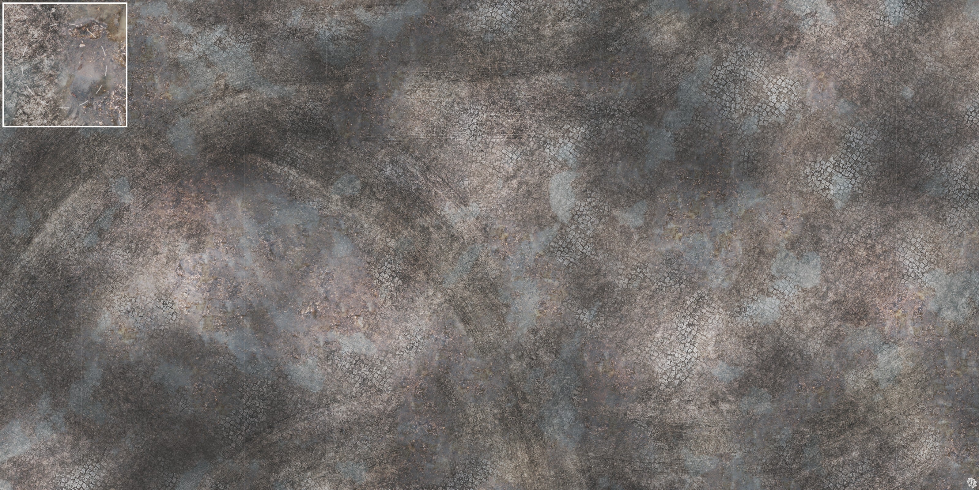 Mats by Mars: Medieval Market Wargaming Play Mat