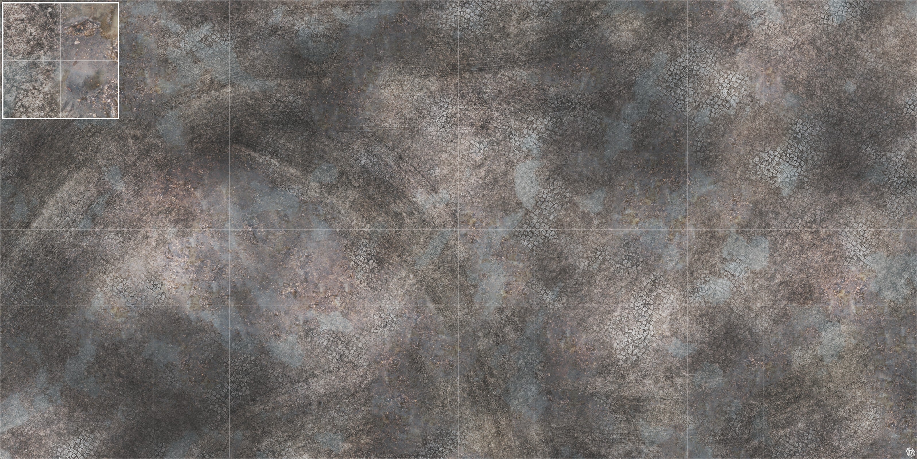 Mats by Mars: Medieval Market Wargaming Play Mat