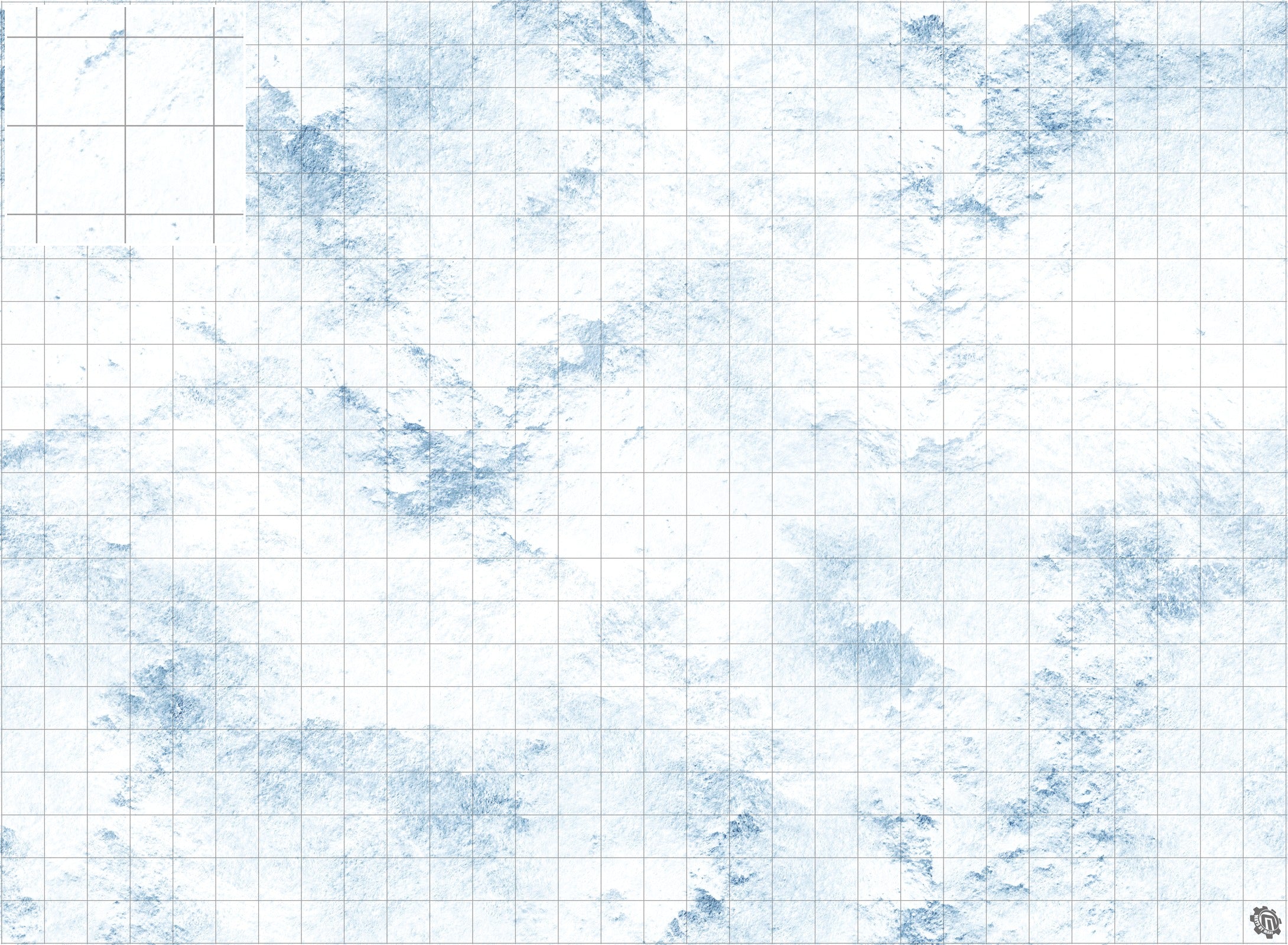 Mats by Mars: Winter's Wrath Tabletop Wargaming Play Mat