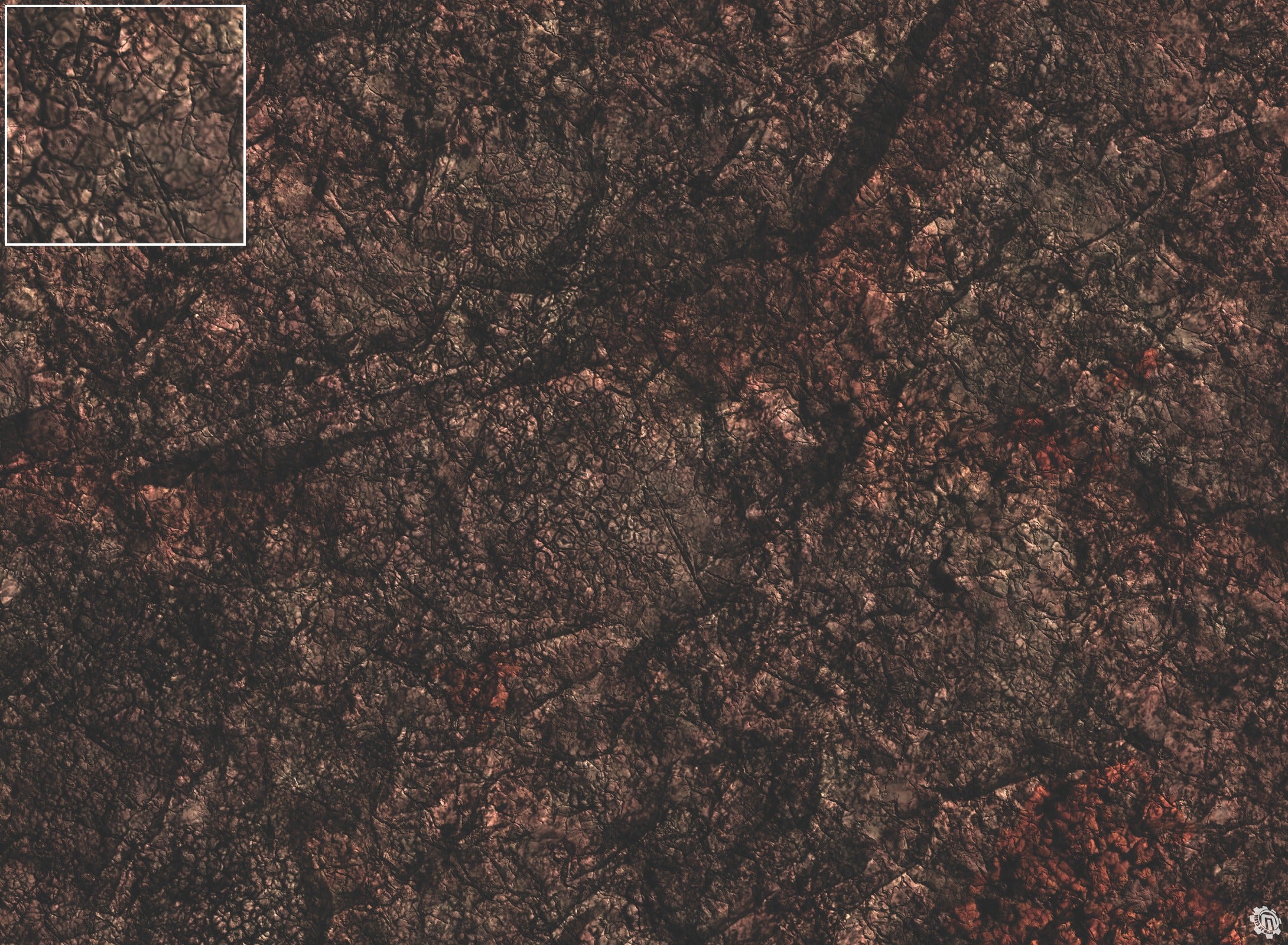 Mats by Mars: Shattered Soil Tabletop Wargaming Play Mat