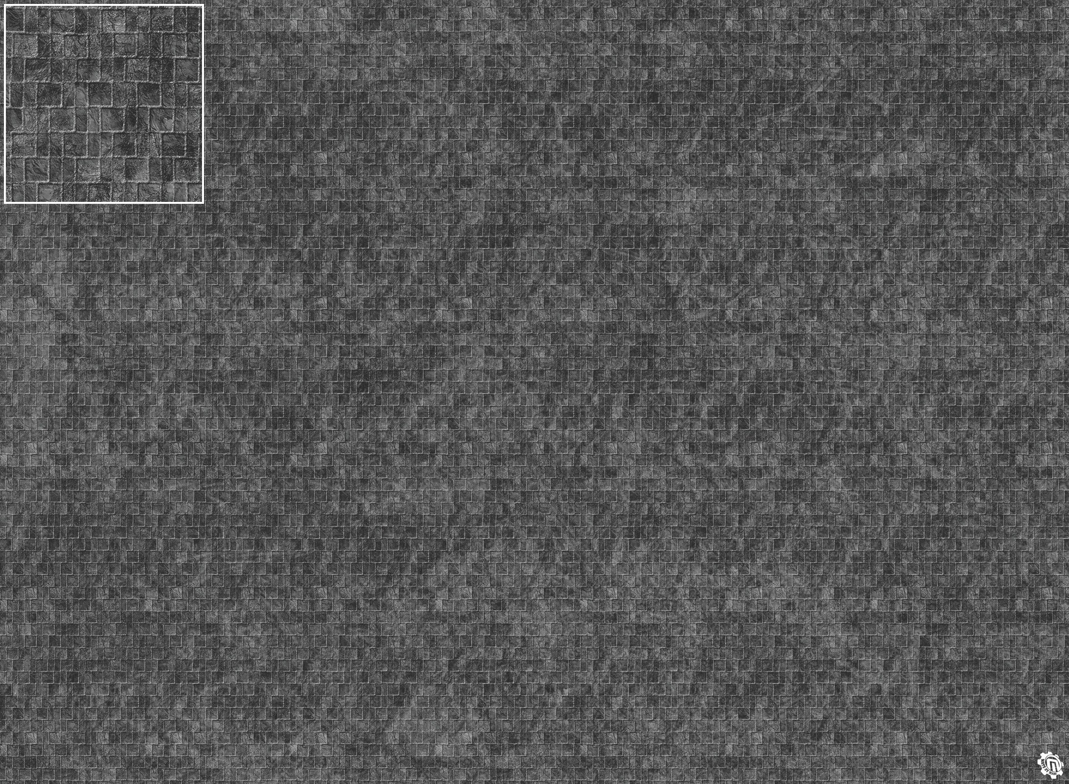 Mats by Mars: Sett in Stone (Grey) Tabletop Wargaming Play Mat