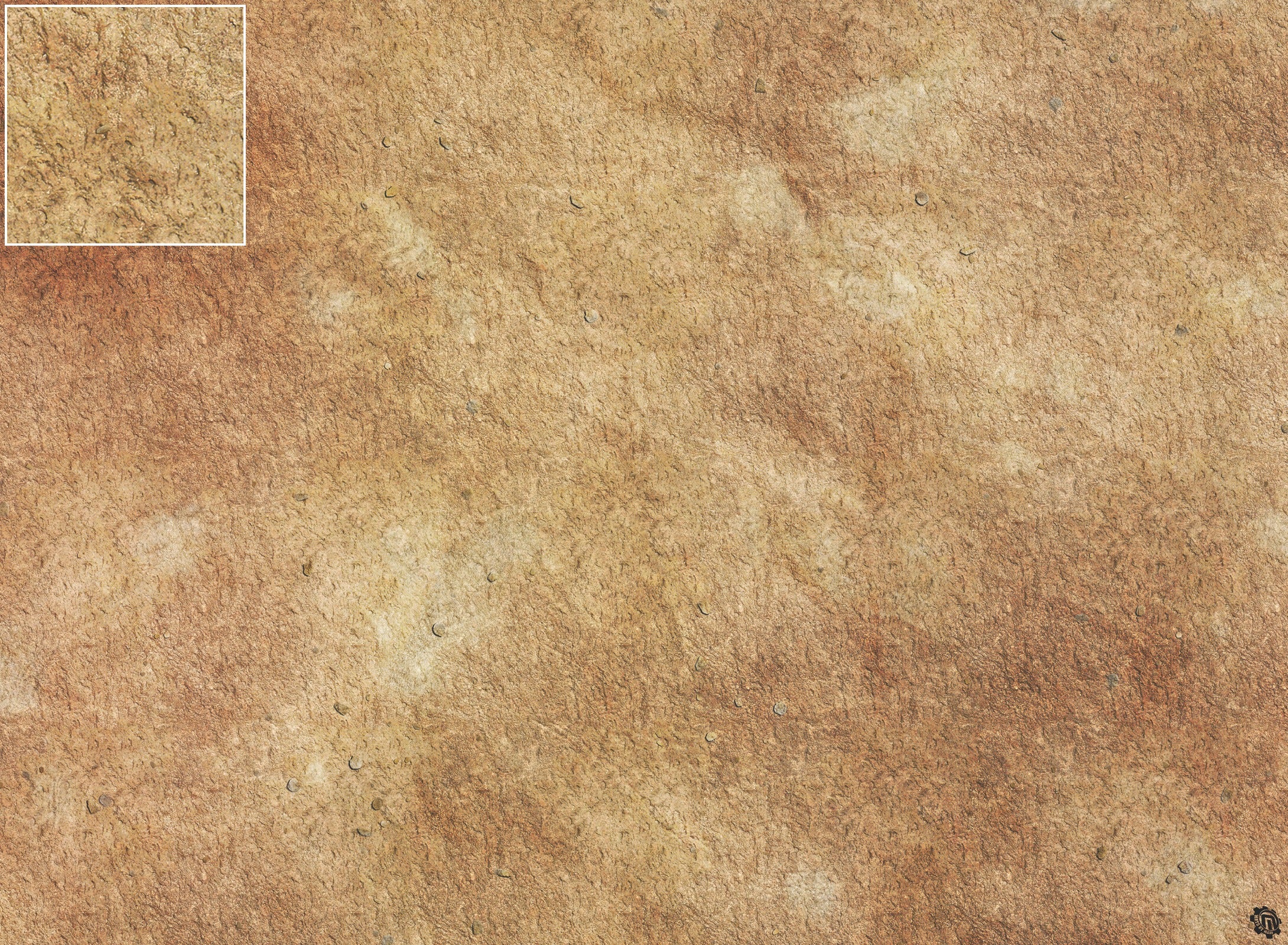 Mats by Mars: Swallowing Sand Tabletop Wargaming Play Mat