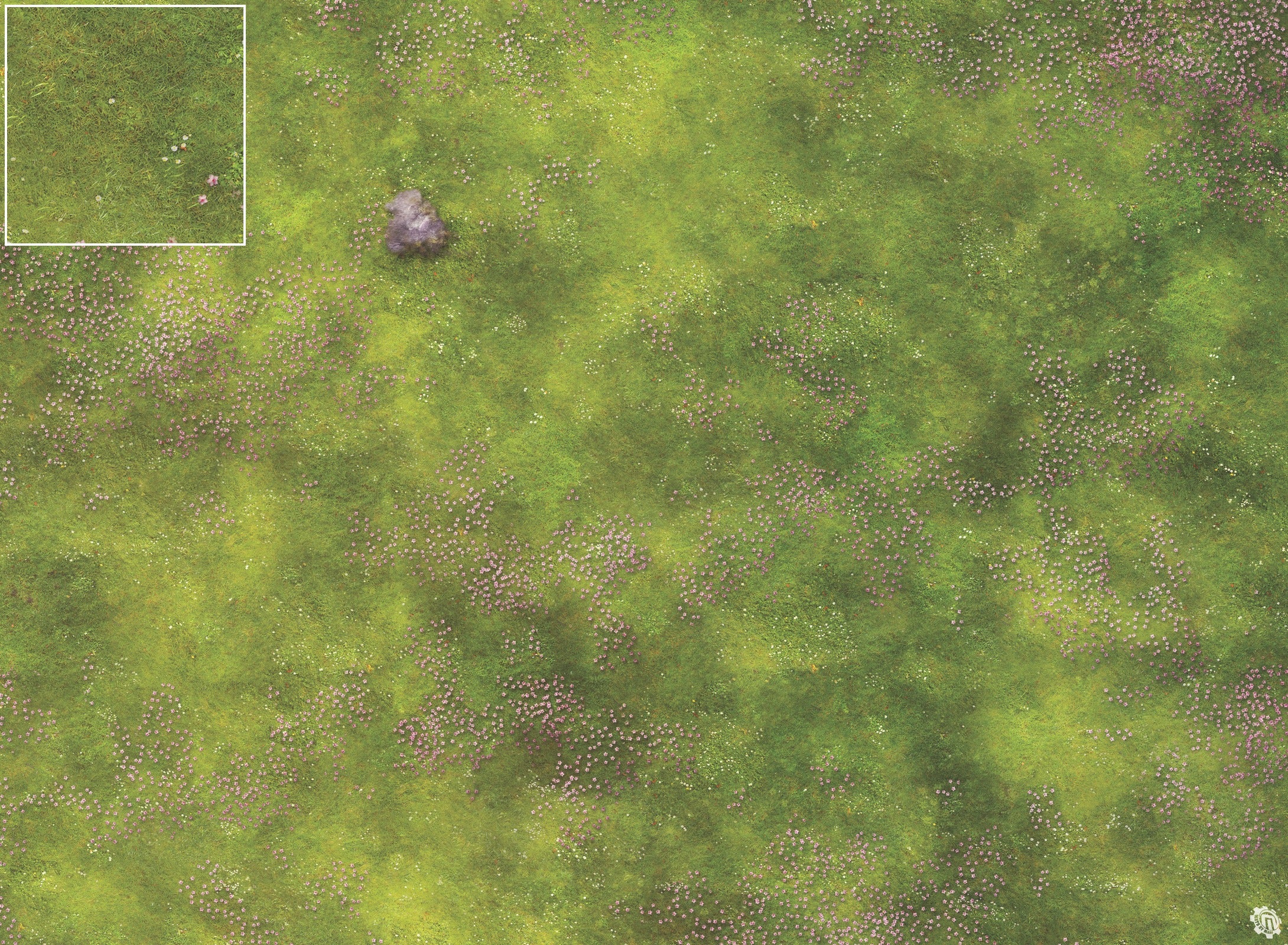 Mats by Mars: Cherry Blossom Grove Tabletop Wargaming Play Mat
