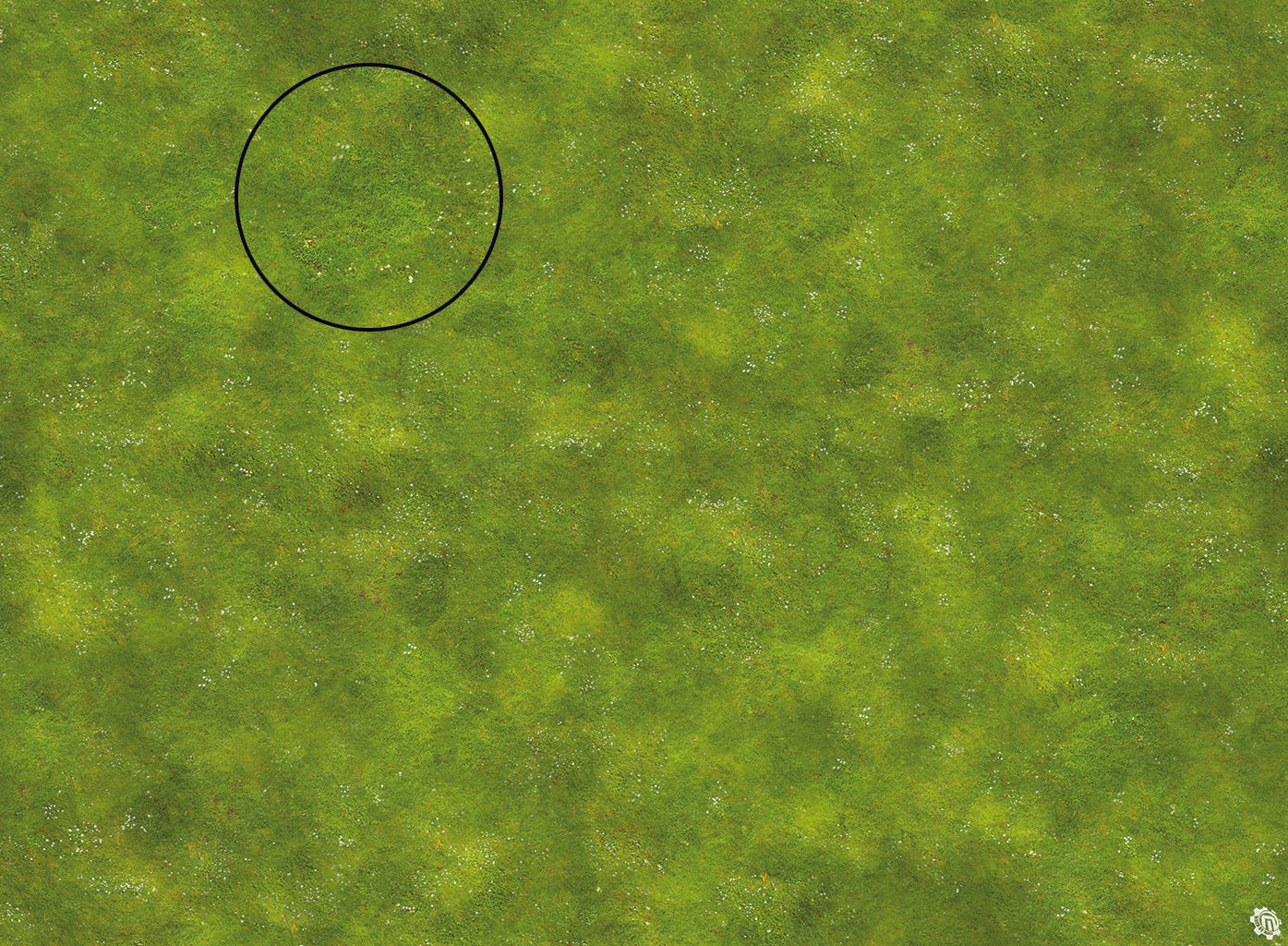 Flourishing Field Tabletop Wargaming Play Mat