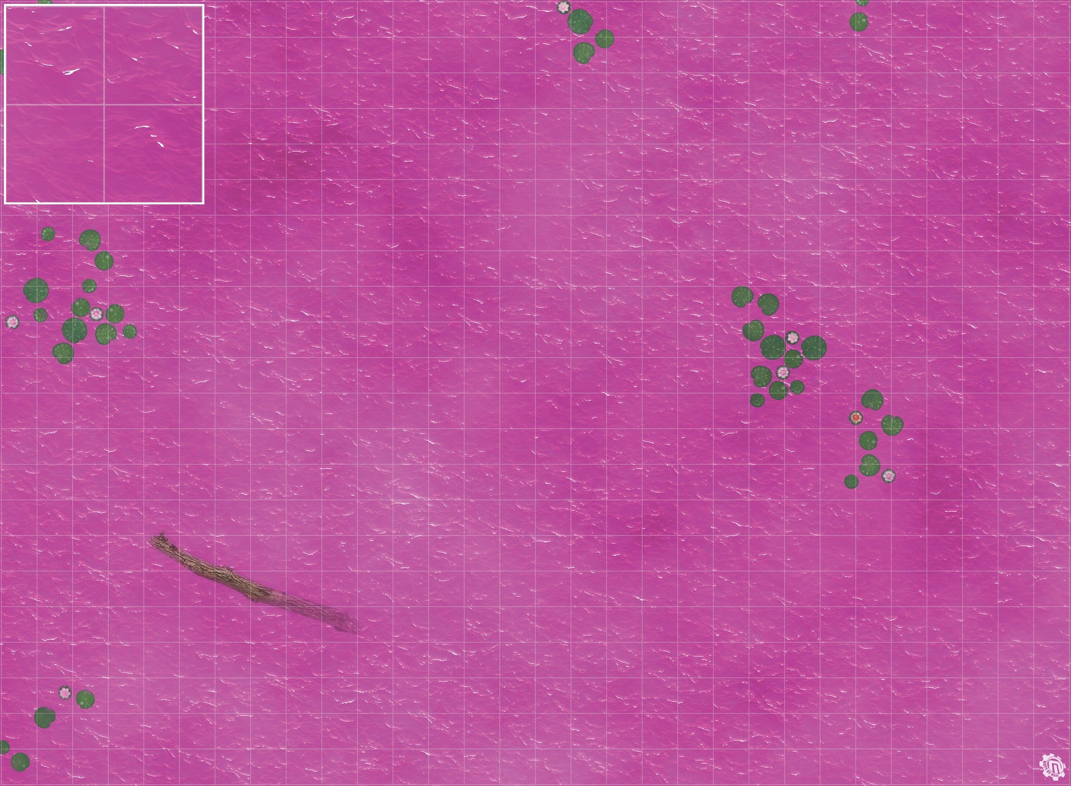 Faewild Sea Tabletop Wargaming Play Mat