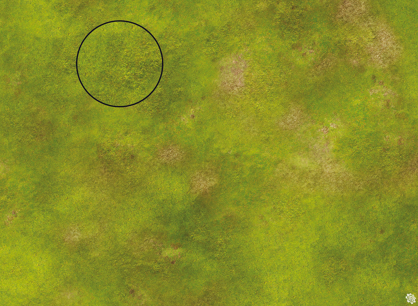 Mats by Mars: Peaceful Prairie Tabletop Wargaming Play Mat
