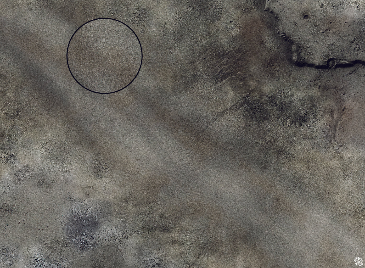 Mats by Mars: Ashen Wastes Tabletop Wargaming Play Mat