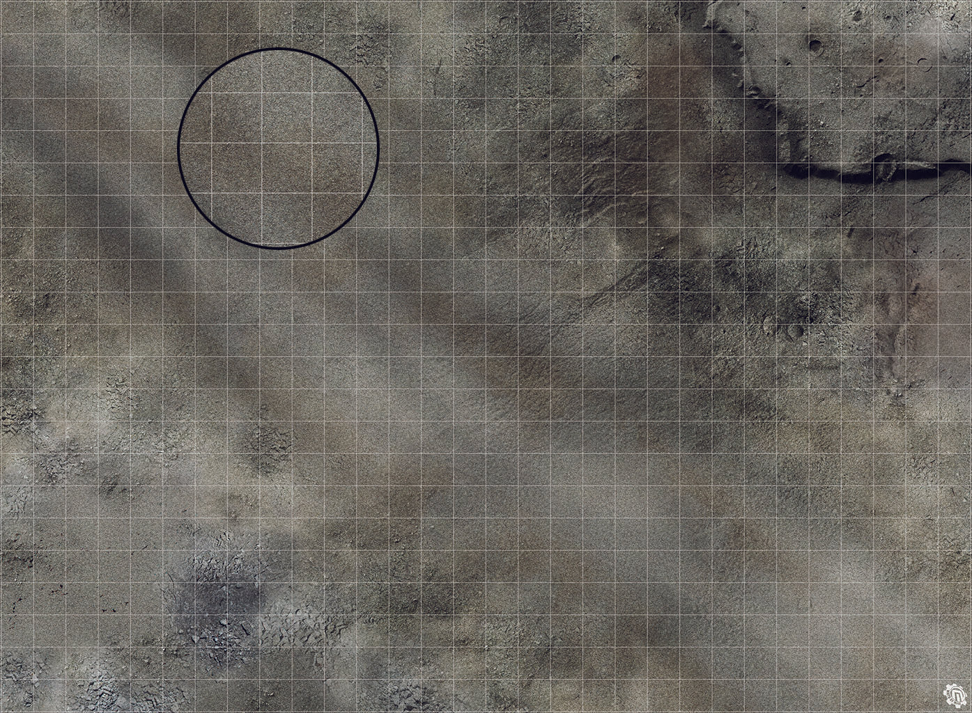 Mats by Mars: Ashen Wastes Tabletop Wargaming Play Mat