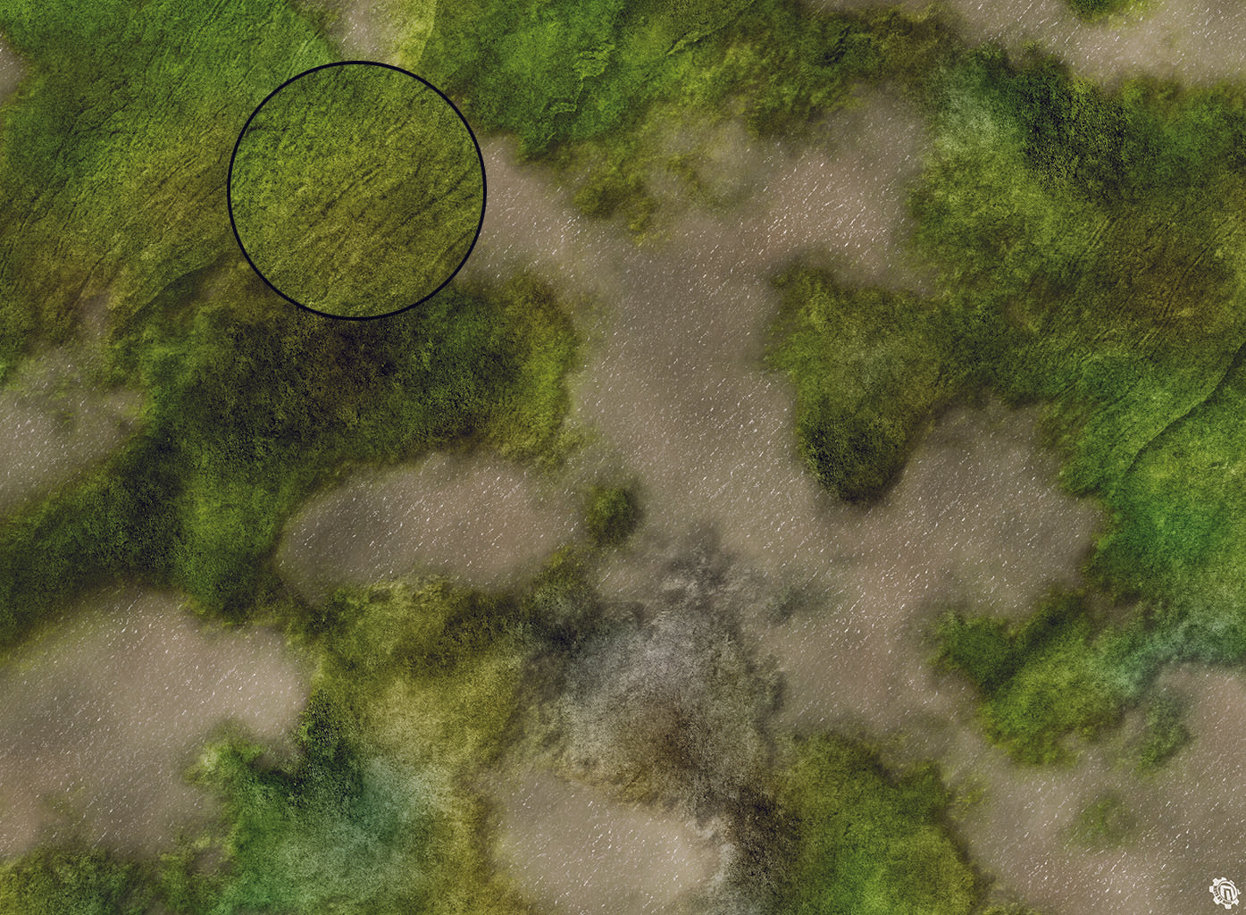 Mats by Mars: Bayou Country Tabletop Wargaming Play Mat