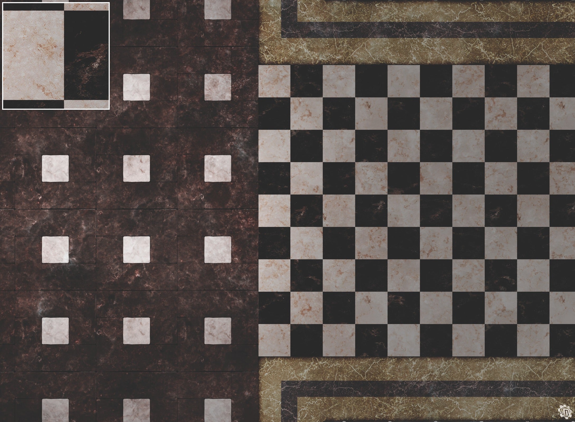 Mats by Mars: Manor Hall Tabletop Wargaming Play Mat