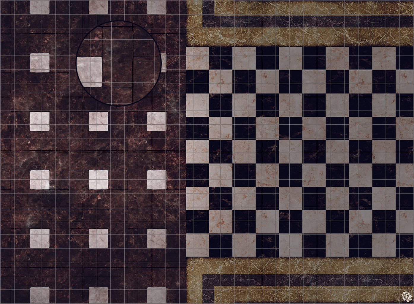 Mats by Mars: Manor Hall Tabletop Wargaming Play Mat