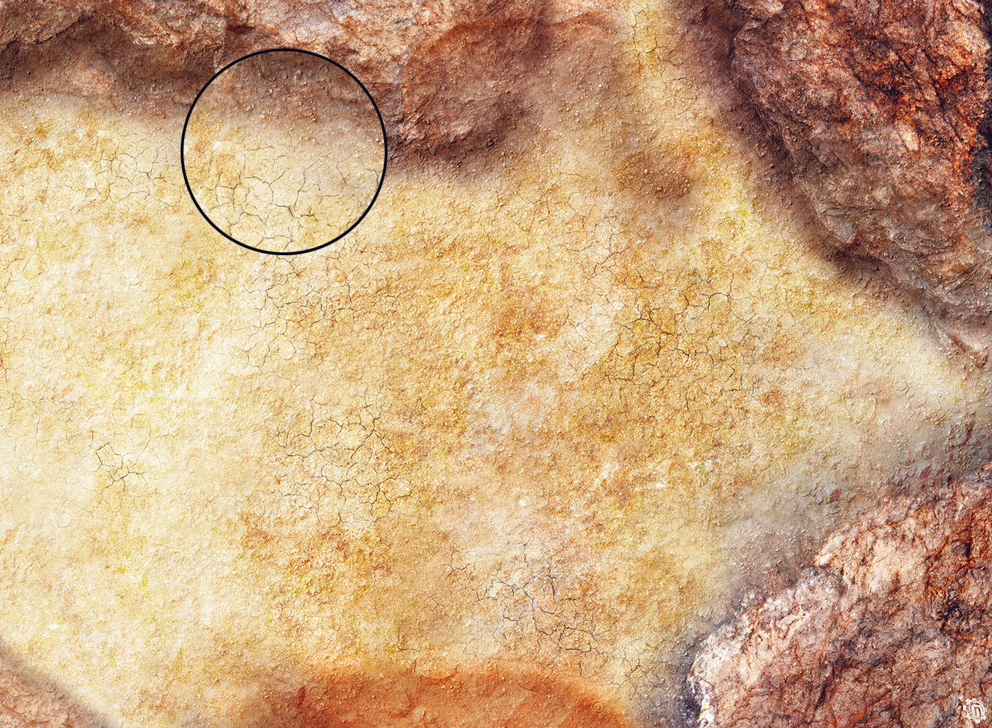 Mats by Mars: Desert Canyon Tabletop Wargaming Play Mat