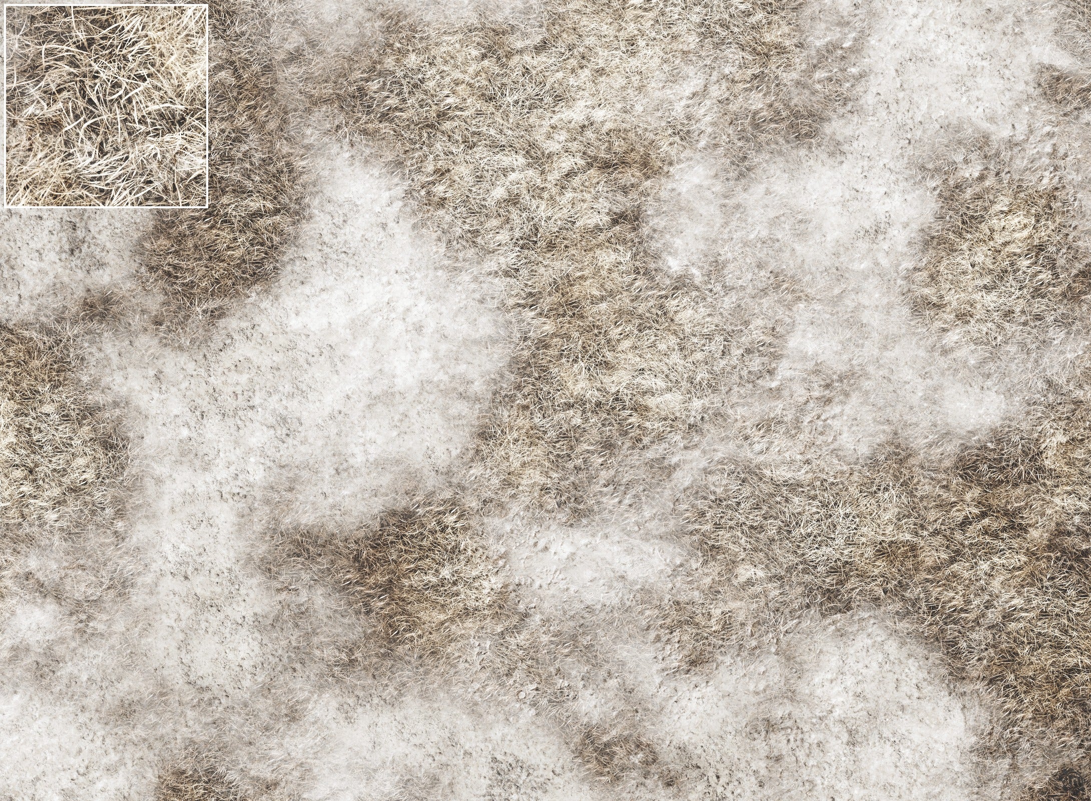 Mats by Mars: Sagebrush Steppes Tabletop Wargaming Play Mat