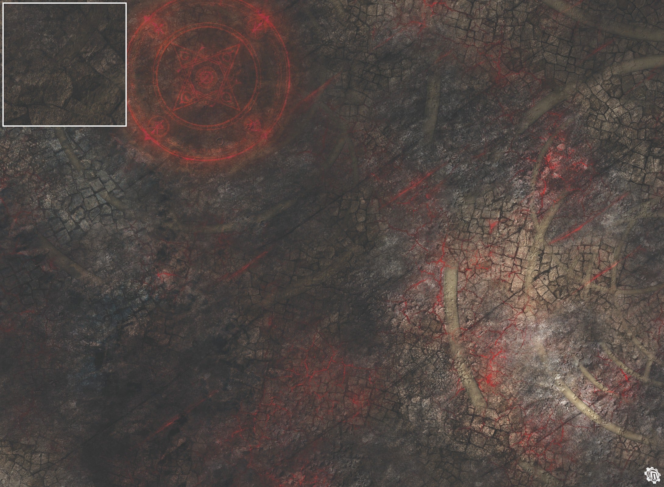 Mats by Mars: Unholy Warren Wargaming Play Mat