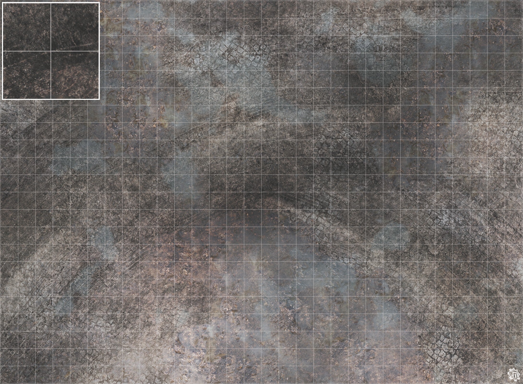 Mats by Mars: Medieval Market Wargaming Play Mat