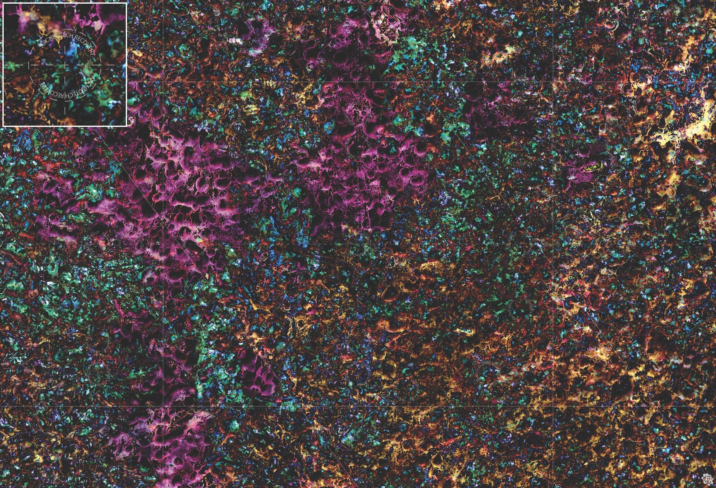 Mats by Mars: Mushroom Forest Tabletop Wargaming Play Mat