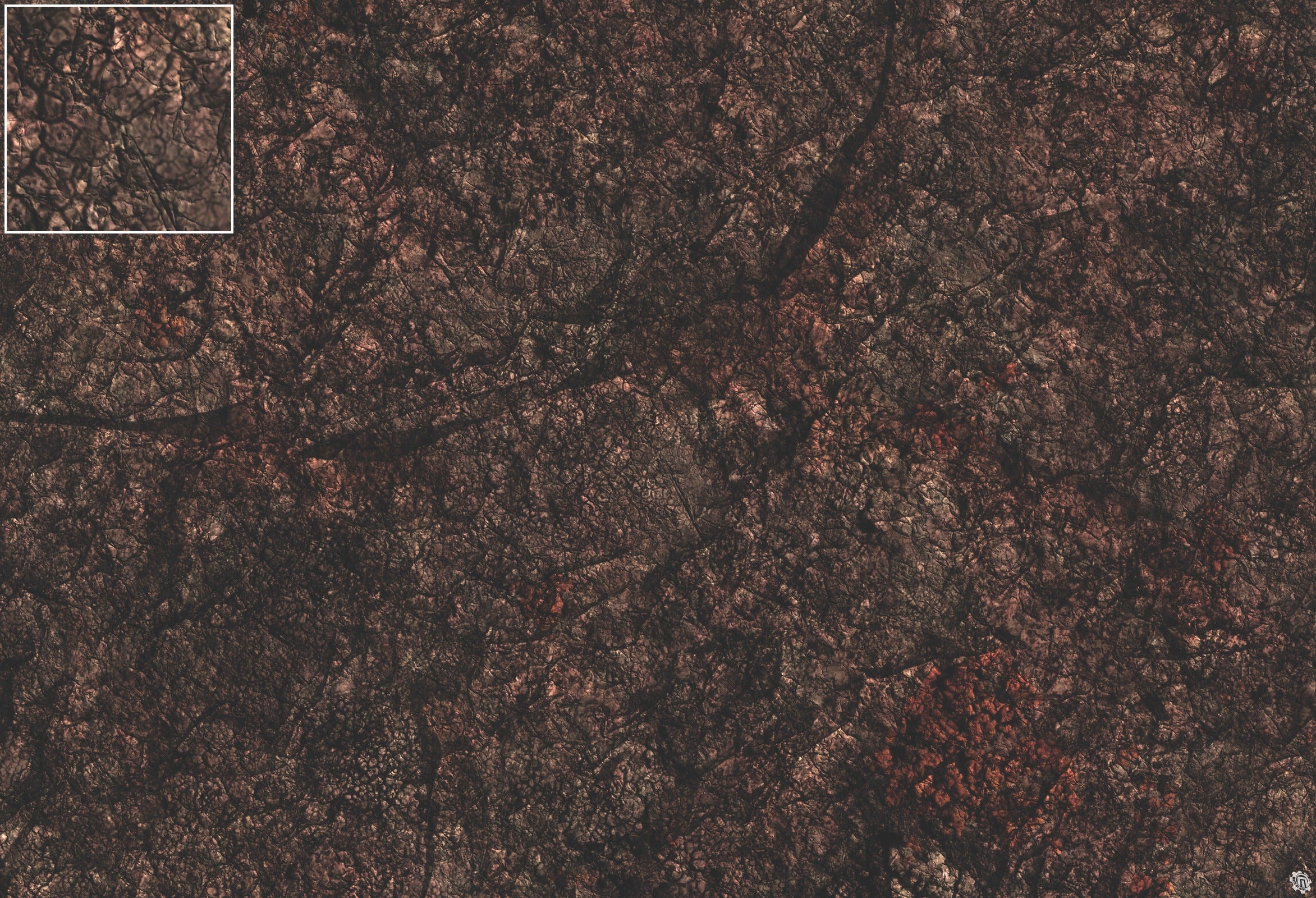 Mats by Mars: Shattered Soil Tabletop Wargaming Play Mat
