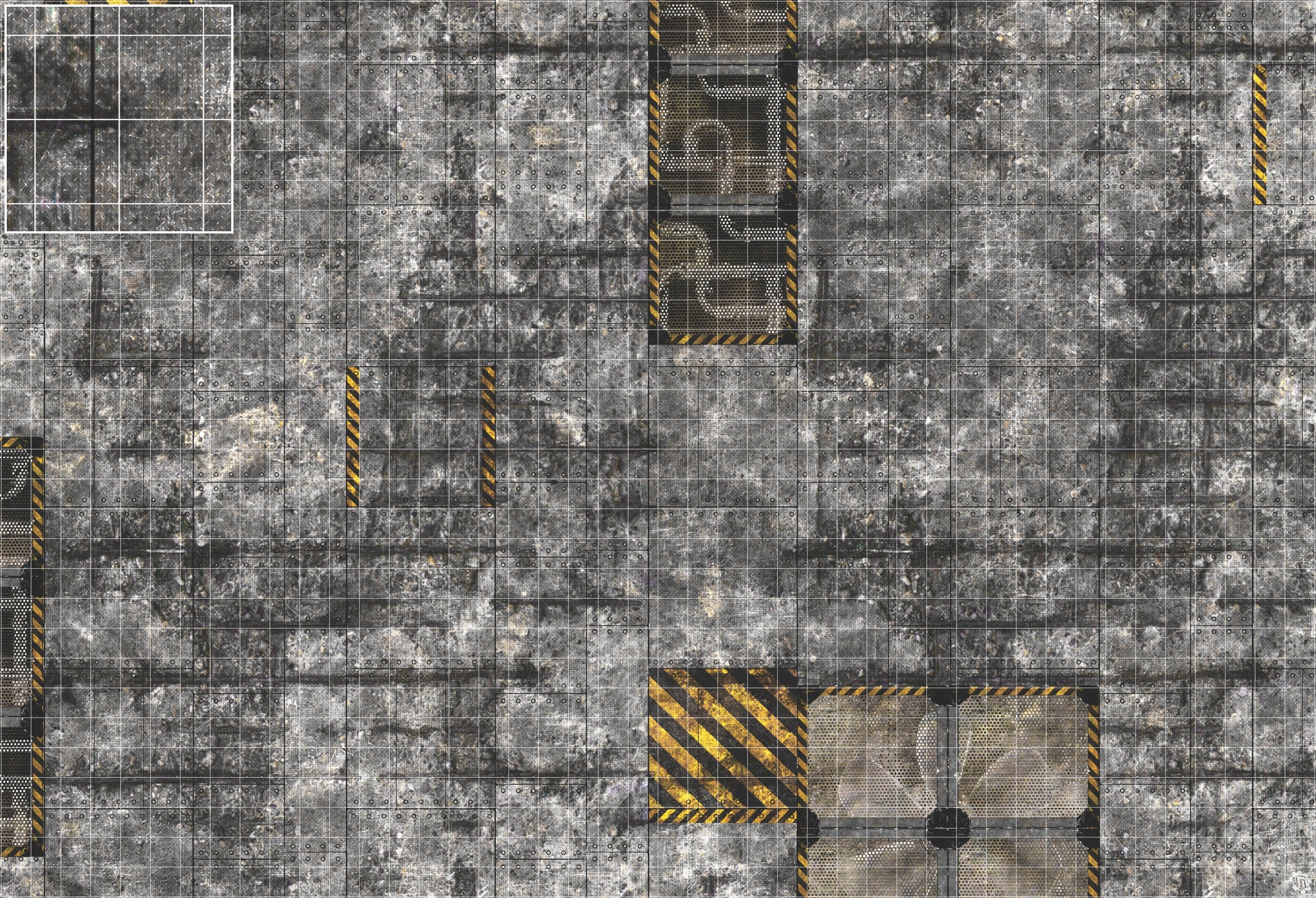 Mats by Mars: Mechanica Tabletop Wargaming Play Mat