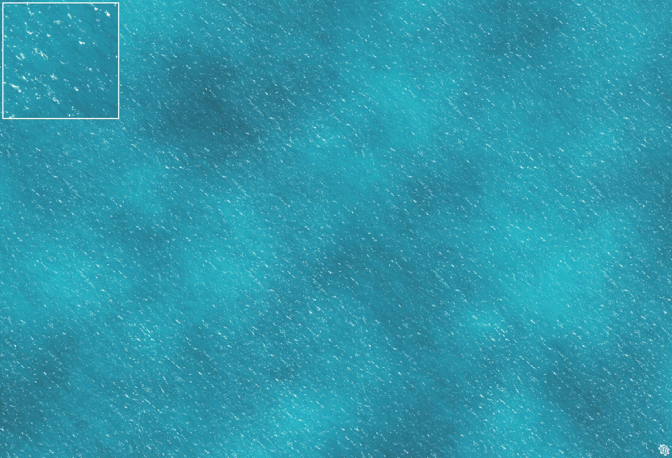 Mats by Mars: Sunny Caribbean Tabletop Wargaming Play Mat