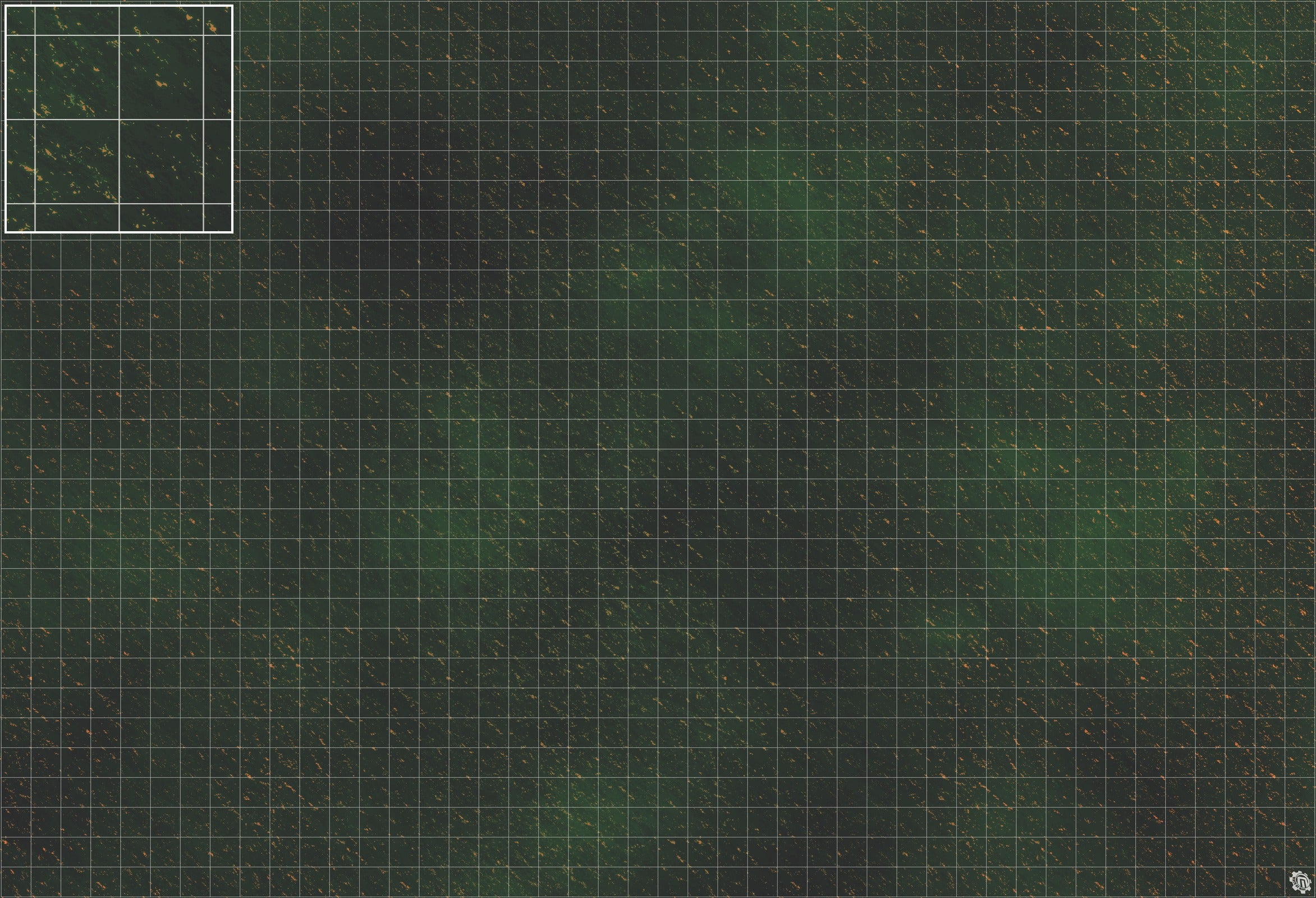 Mats by Mars: Carnivale Canals Tabletop Wargaming Play Mat