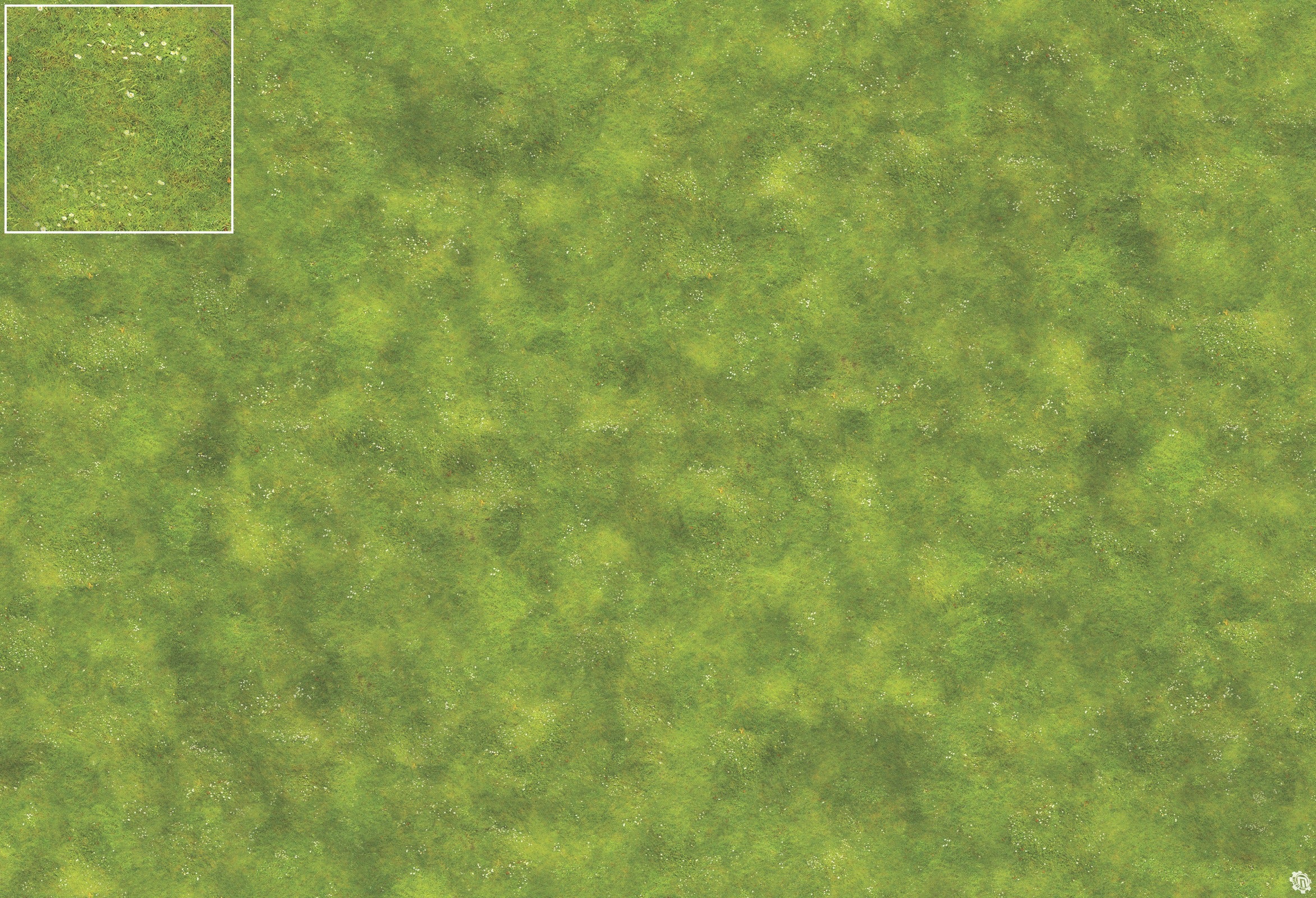 Flourishing Field Tabletop Wargaming Play Mat