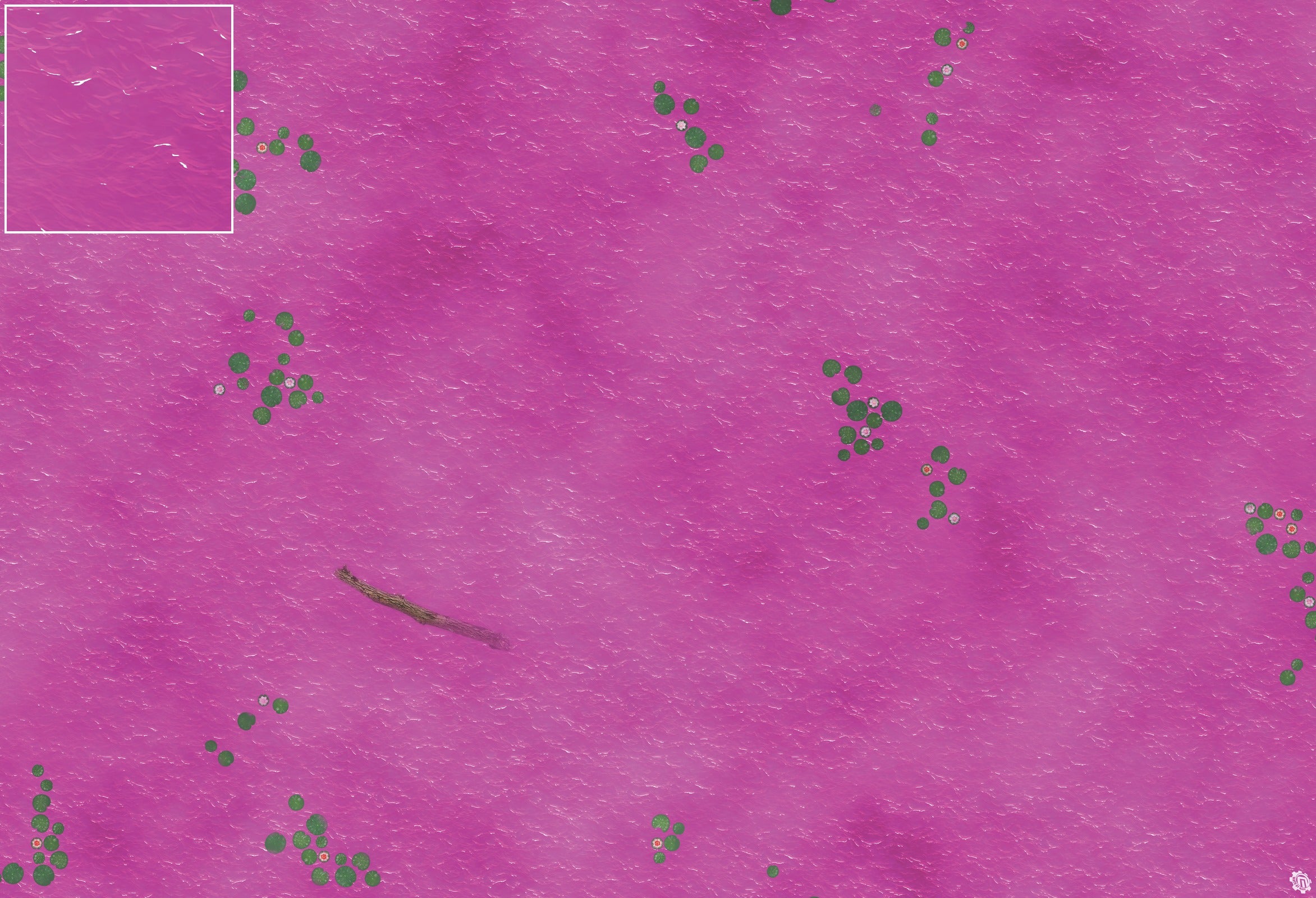 Faewild Sea Tabletop Wargaming Play Mat