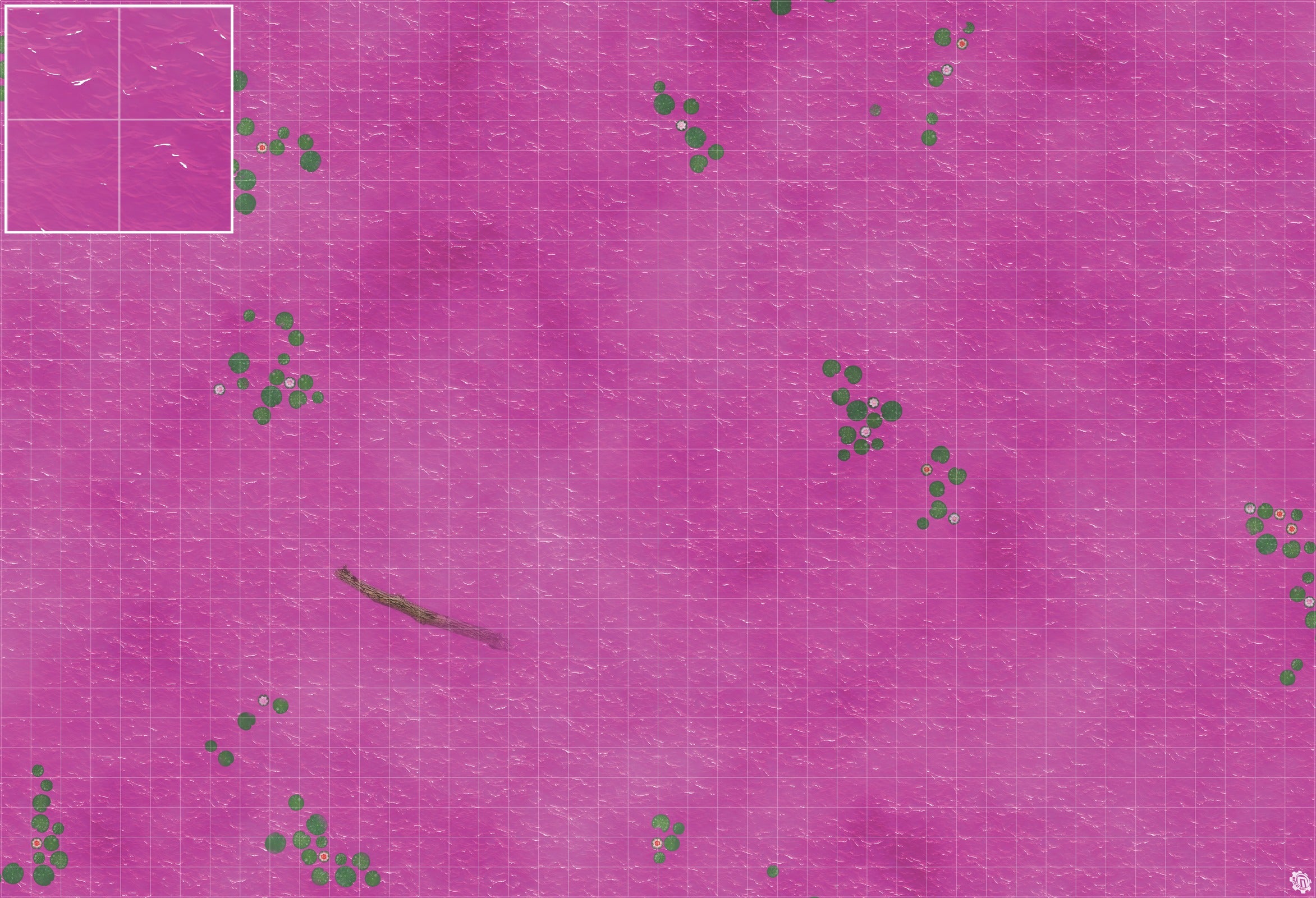 Faewild Sea Tabletop Wargaming Play Mat