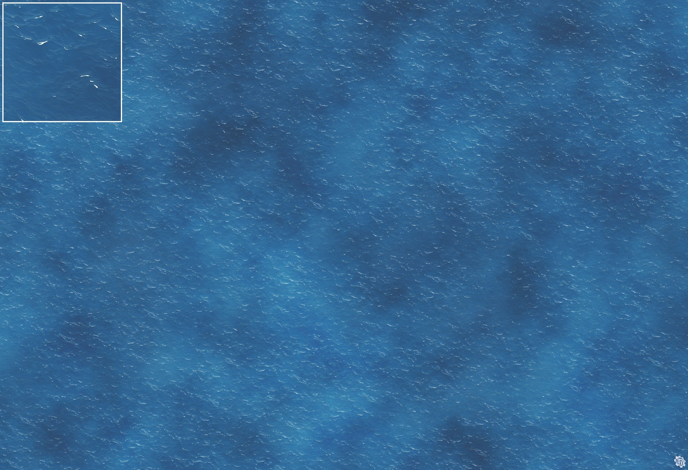 Mats by Mars: Fathomless Depths Tabletop Wargaming Play Mat