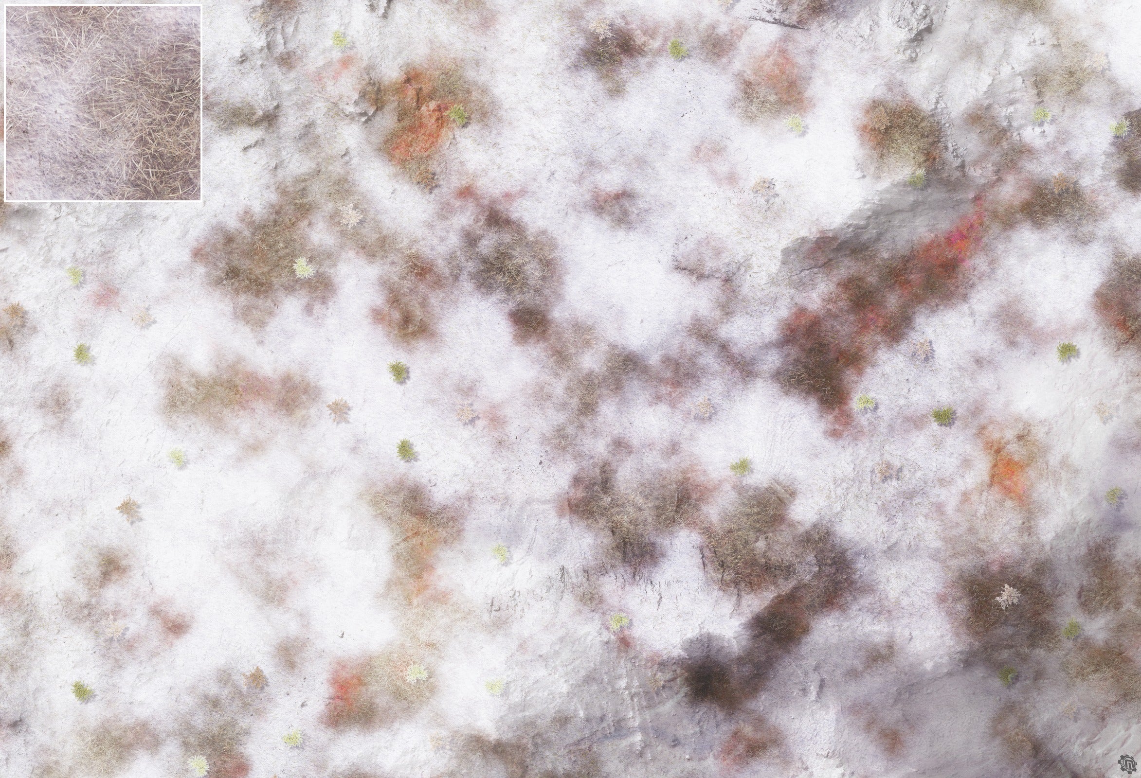 Mats by Mars: High Desert Chill Tabletop Wargaming Play Mat