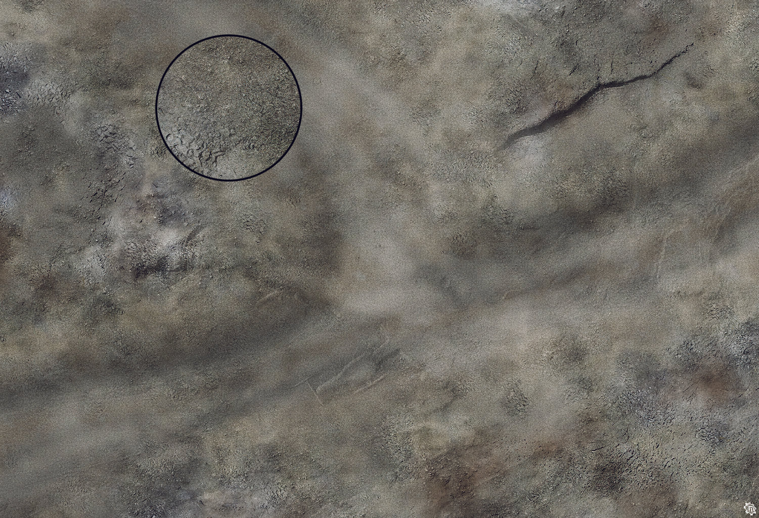 Mats by Mars: Ashen Wastes Tabletop Wargaming Play Mat