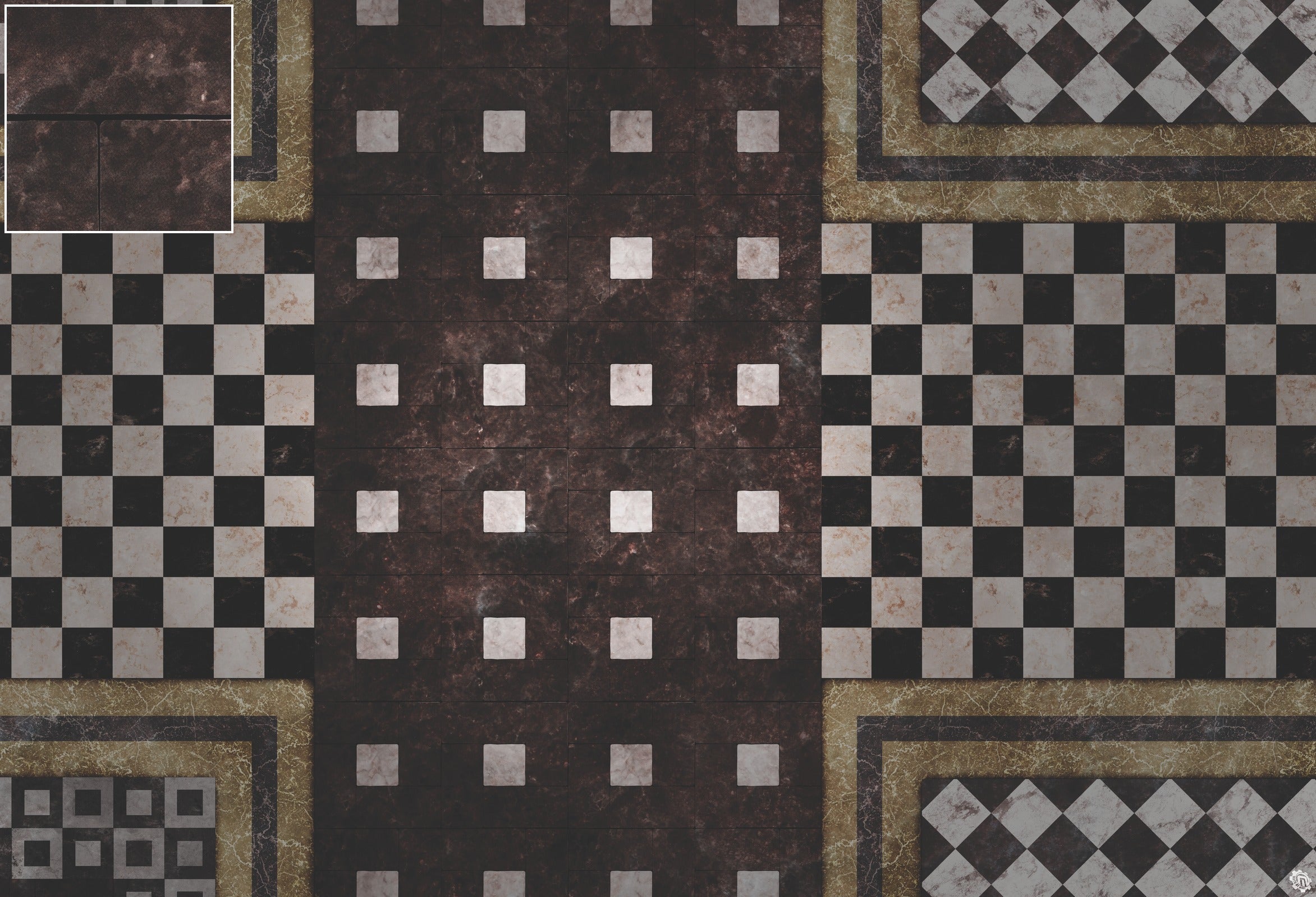 Mats by Mars: Manor Hall Tabletop Wargaming Play Mat