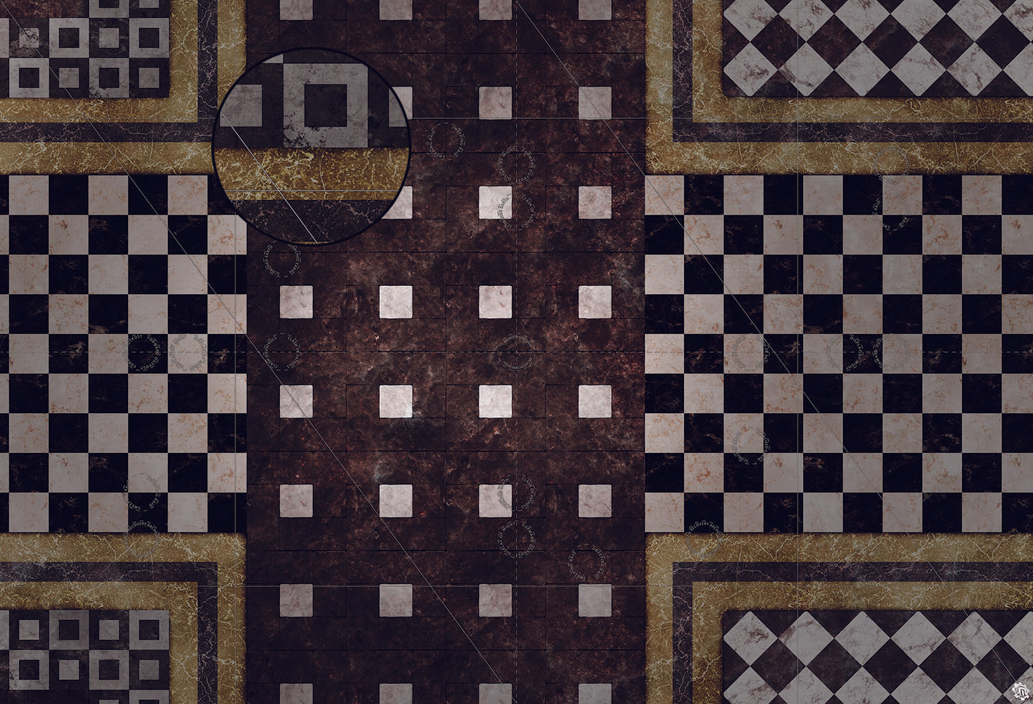 Mats by Mars: Manor Hall Tabletop Wargaming Play Mat