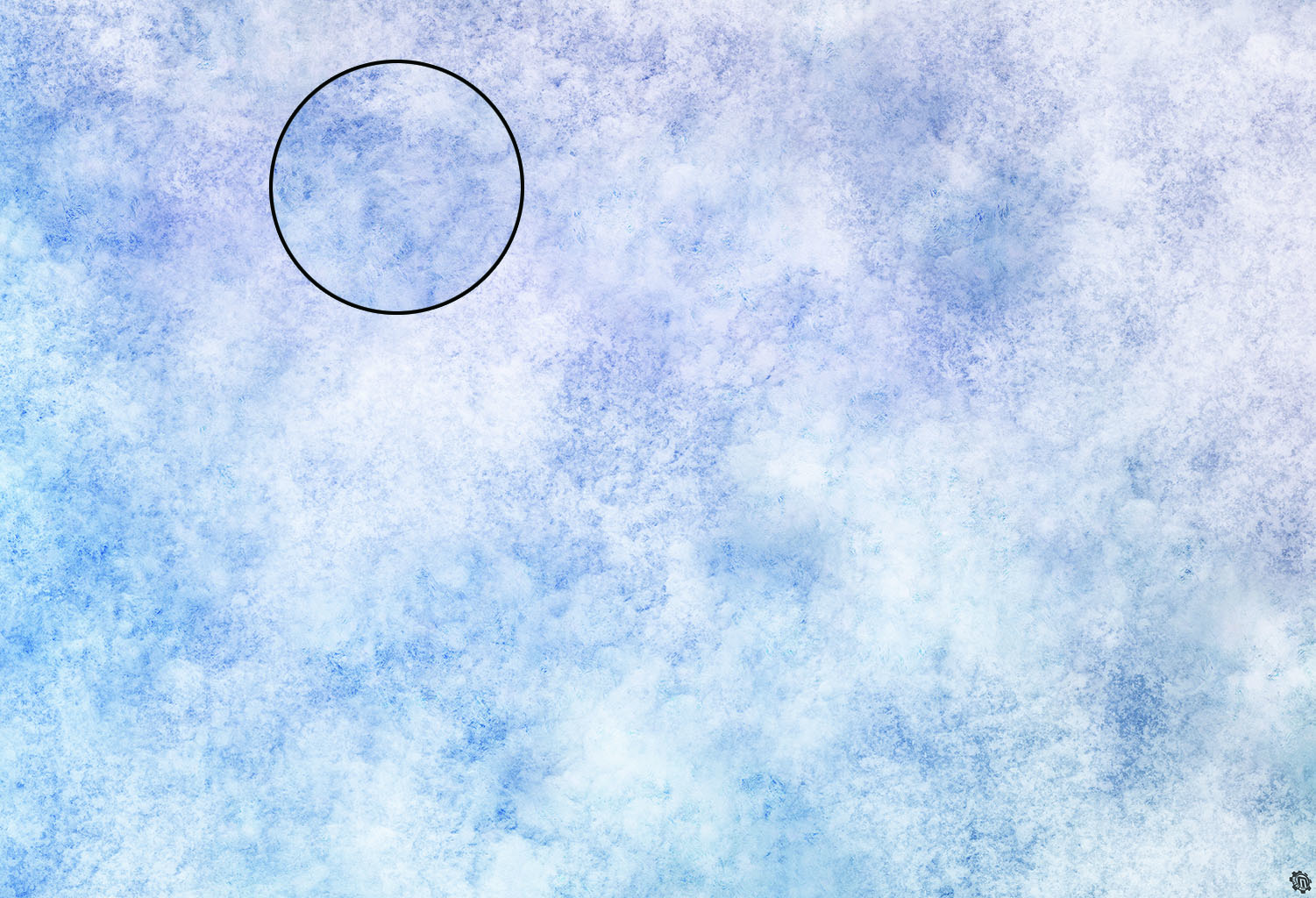 Mats by Mars: Glacial Plain Tabletop Wargaming Play Mat