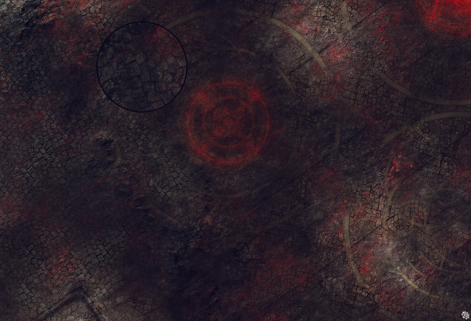 Mats by Mars: Unholy Warren Wargaming Play Mat