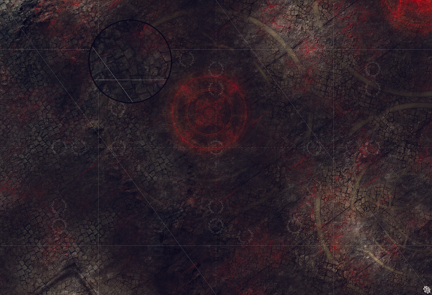 Mats by Mars: Unholy Warren Wargaming Play Mat