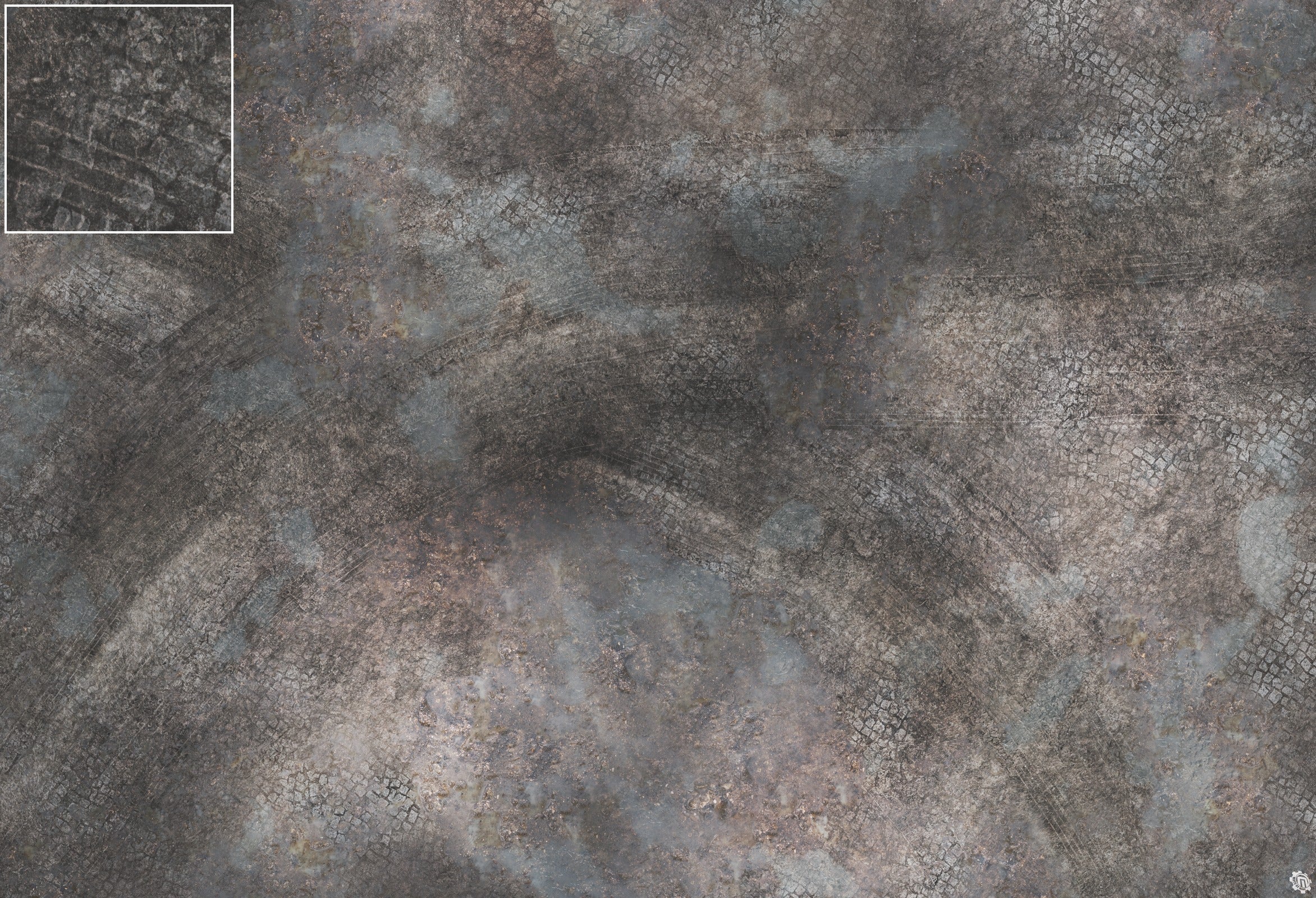 Mats by Mars: Medieval Market Wargaming Play Mat