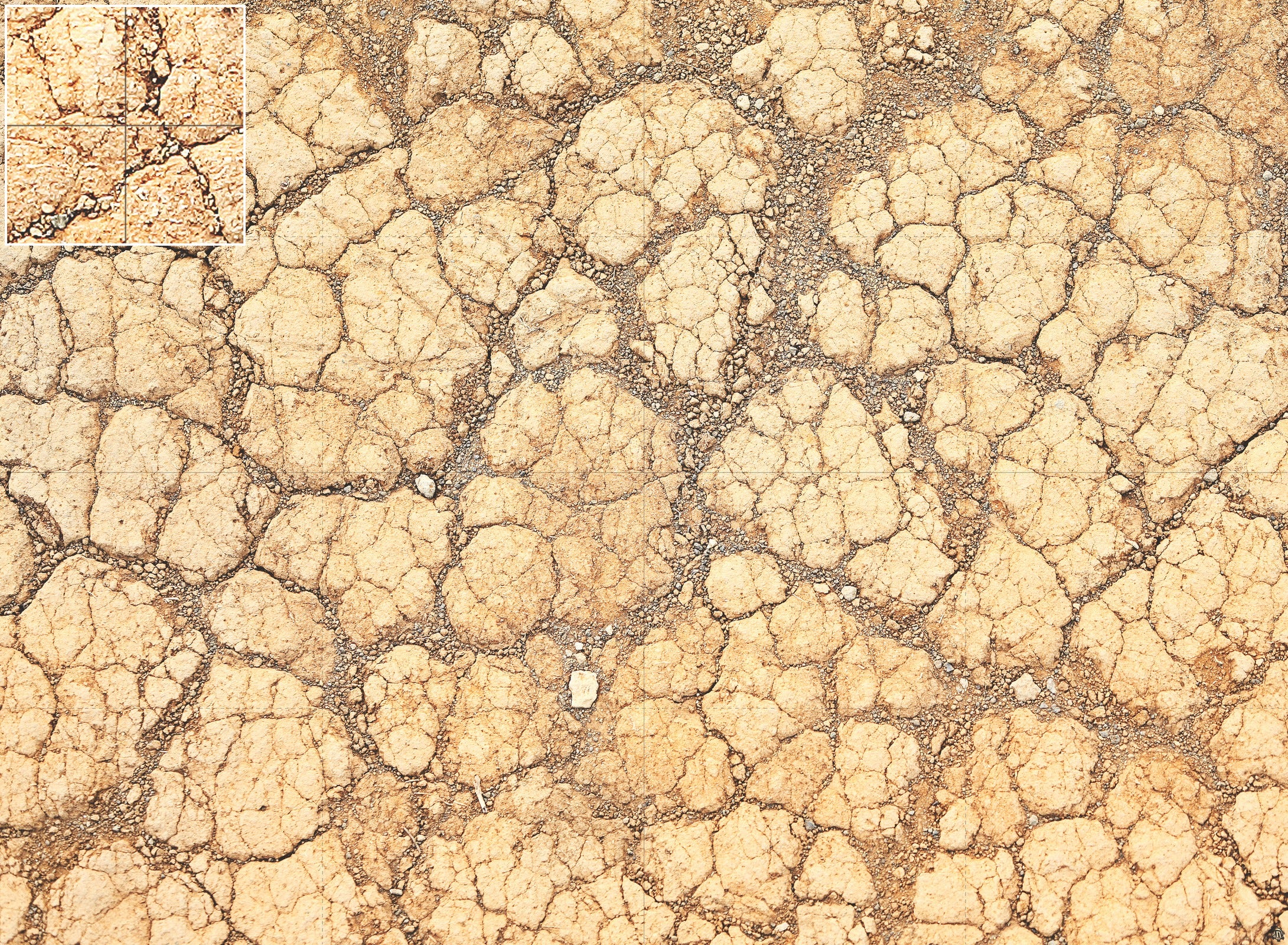 Mats by Mars: Desert Tabletop Wargaming Play Mat