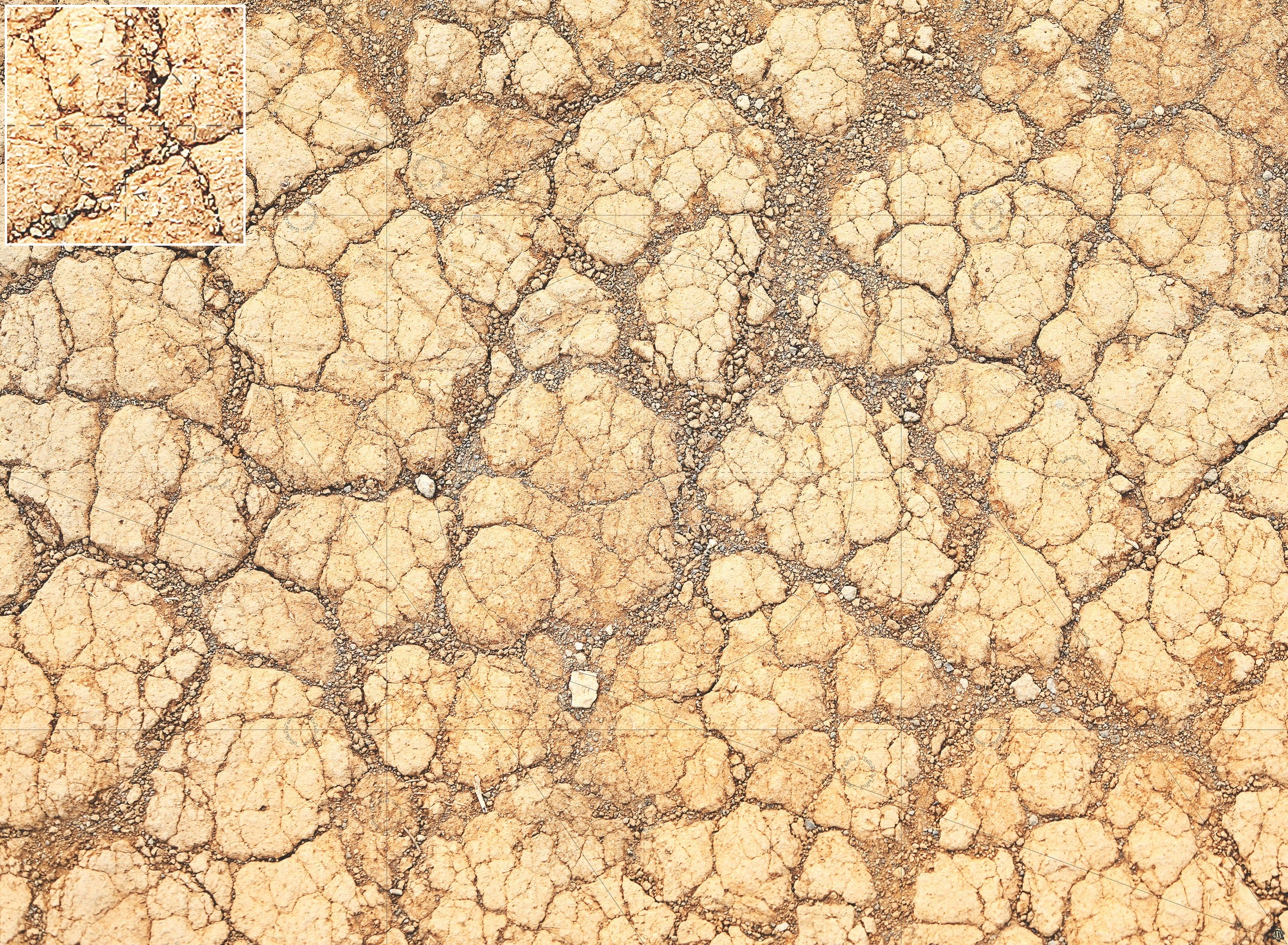 Mats by Mars: Desert Tabletop Wargaming Play Mat