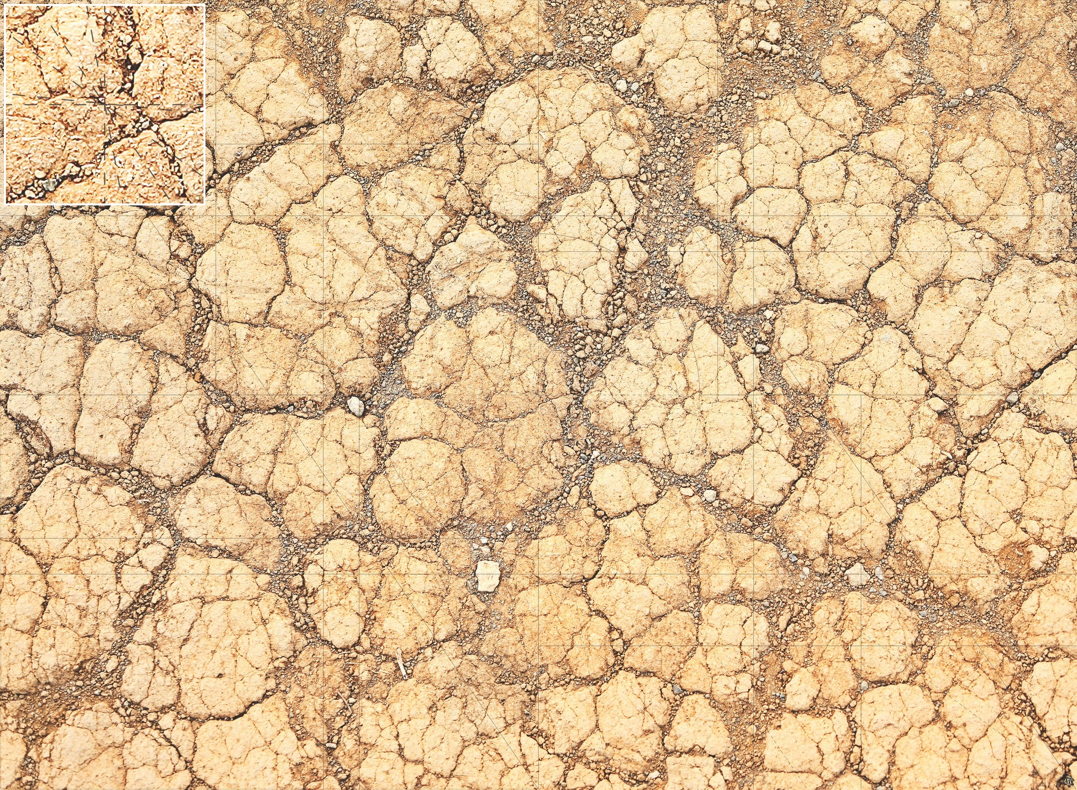 Mats by Mars: Desert Tabletop Wargaming Play Mat