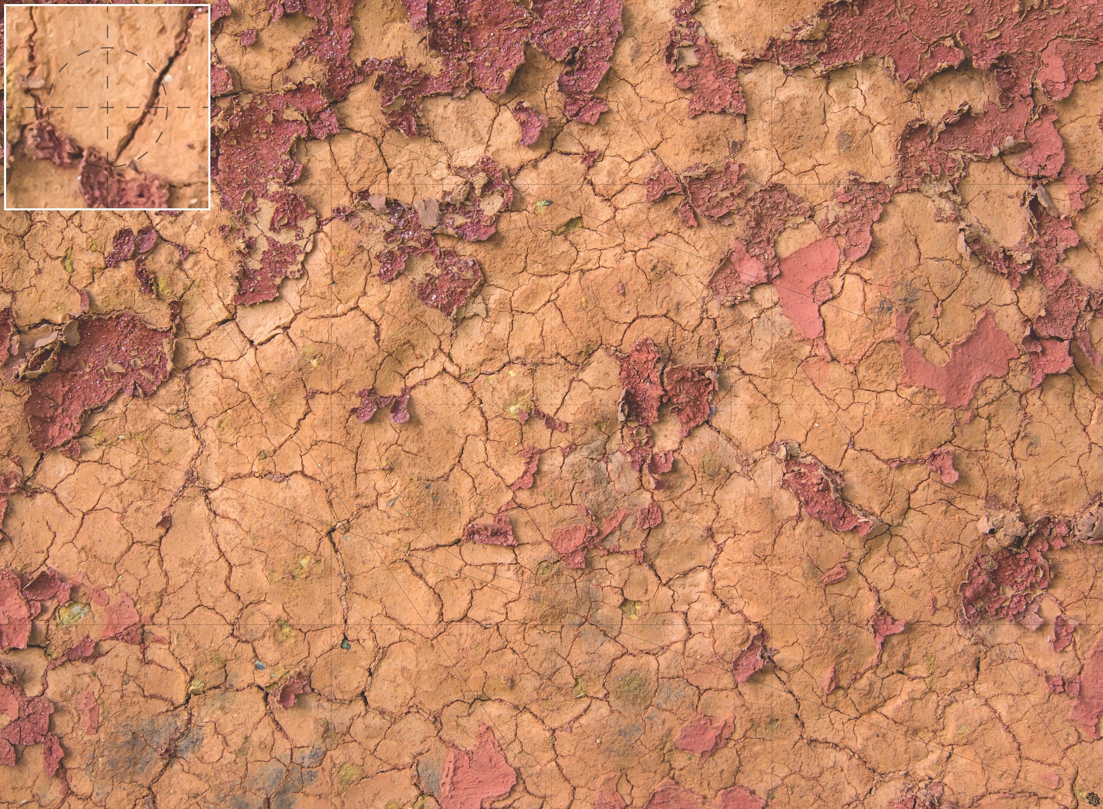 Mats by Mars: Badlands Tabletop Wargaming Play Mat