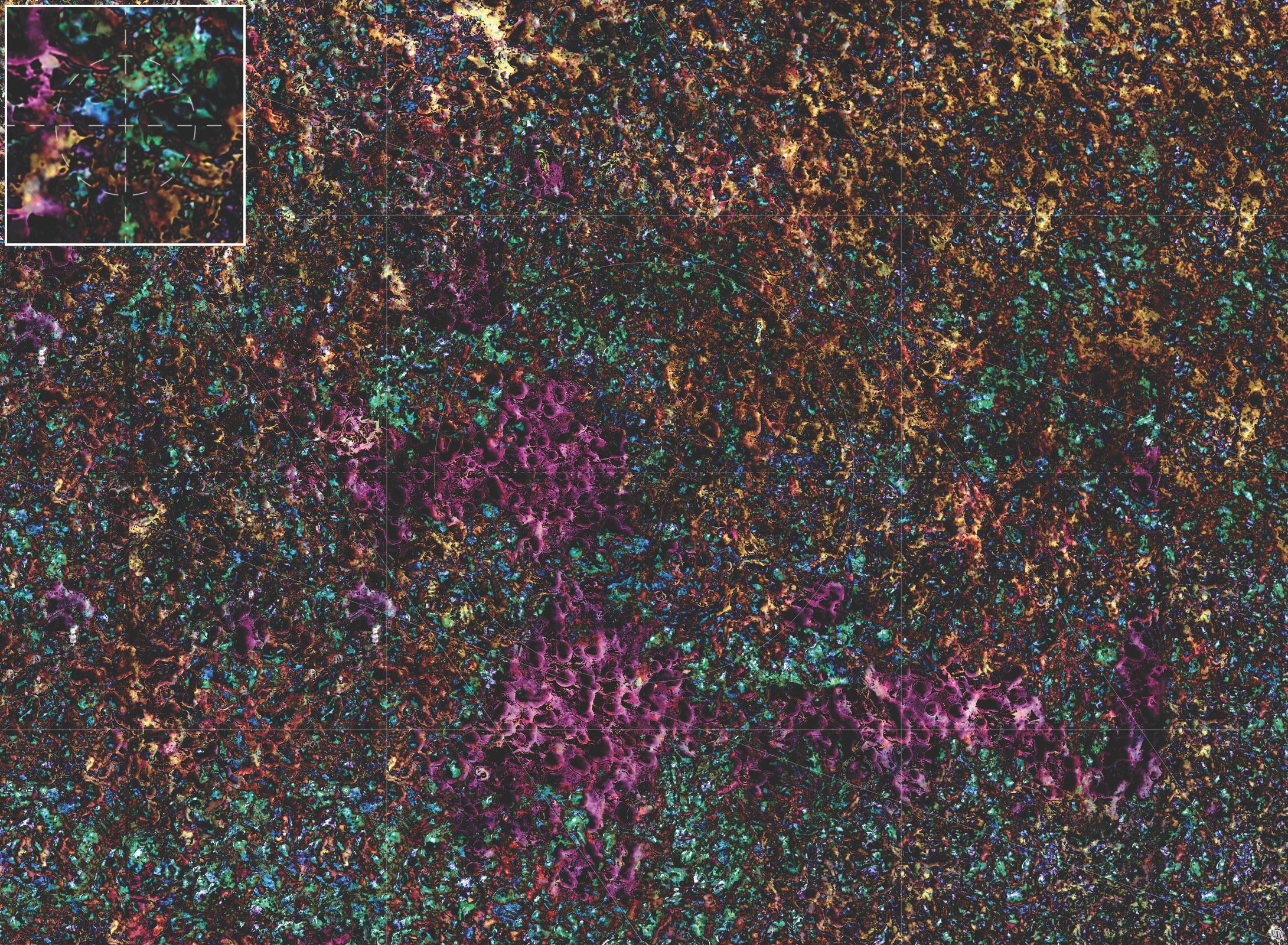 Mats by Mars: Mushroom Forest Tabletop Wargaming Play Mat