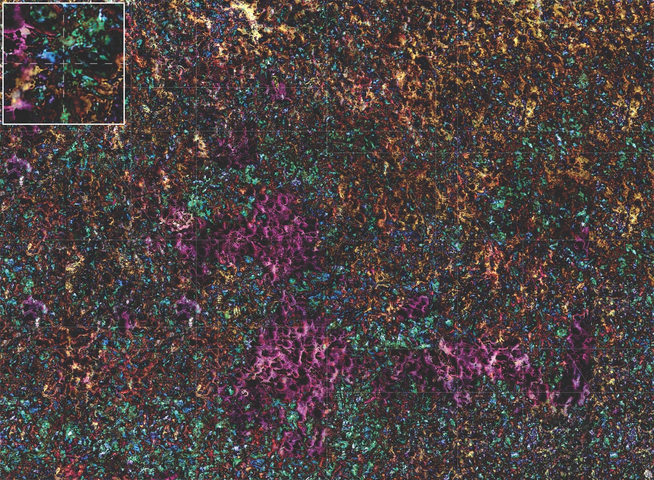 Mats by Mars: Mushroom Forest Tabletop Wargaming Play Mat